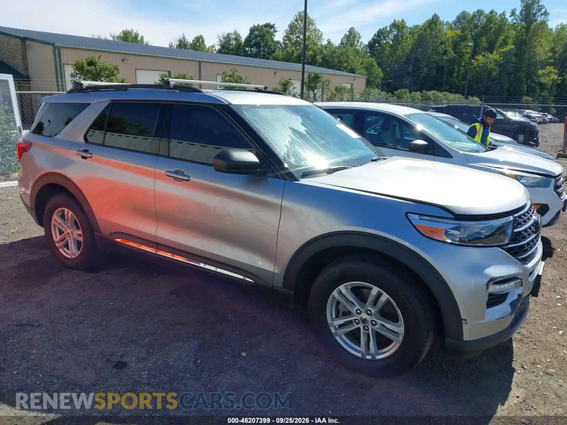 1 Photograph of a damaged car 1FMSK8DH0MGA00994 FORD EXPLORER 2021