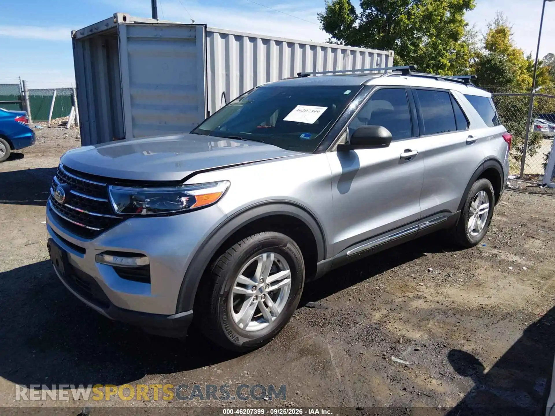2 Photograph of a damaged car 1FMSK8DH0MGA00994 FORD EXPLORER 2021