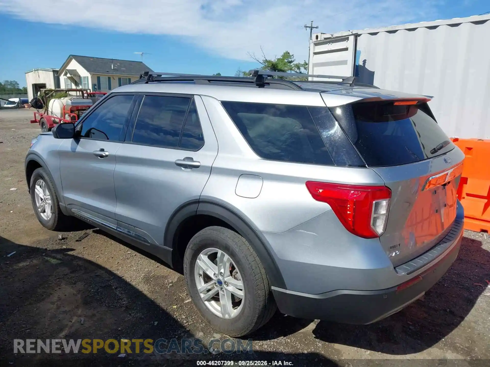 3 Photograph of a damaged car 1FMSK8DH0MGA00994 FORD EXPLORER 2021