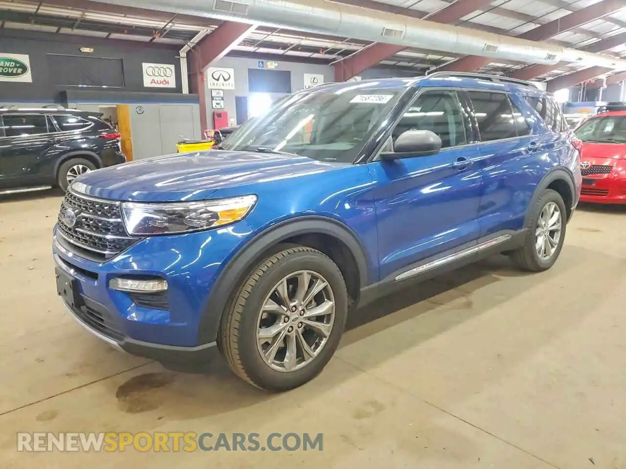 1 fotografías del automóvil dañado 1FMSK8DH0MGA25507 FORD EXPLORER 2021