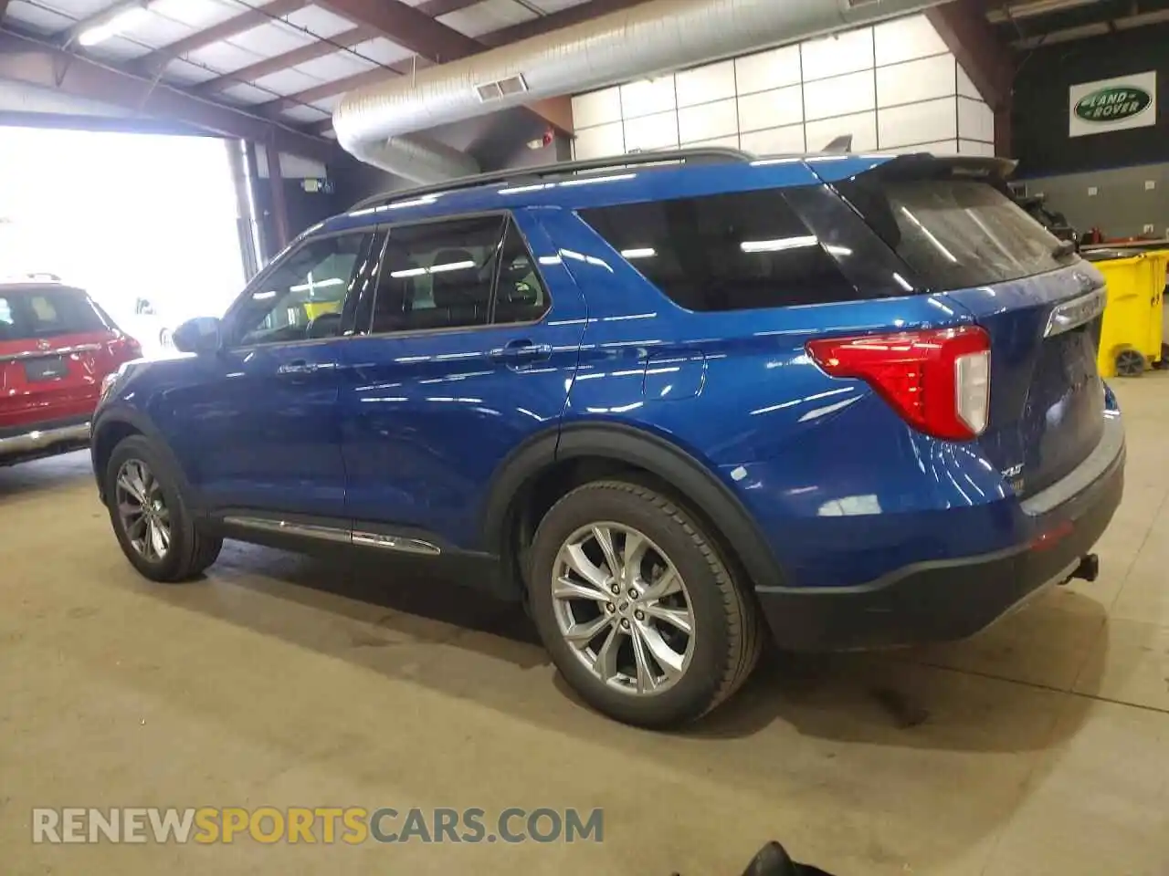 2 fotografías del automóvil dañado 1FMSK8DH0MGA25507 FORD EXPLORER 2021