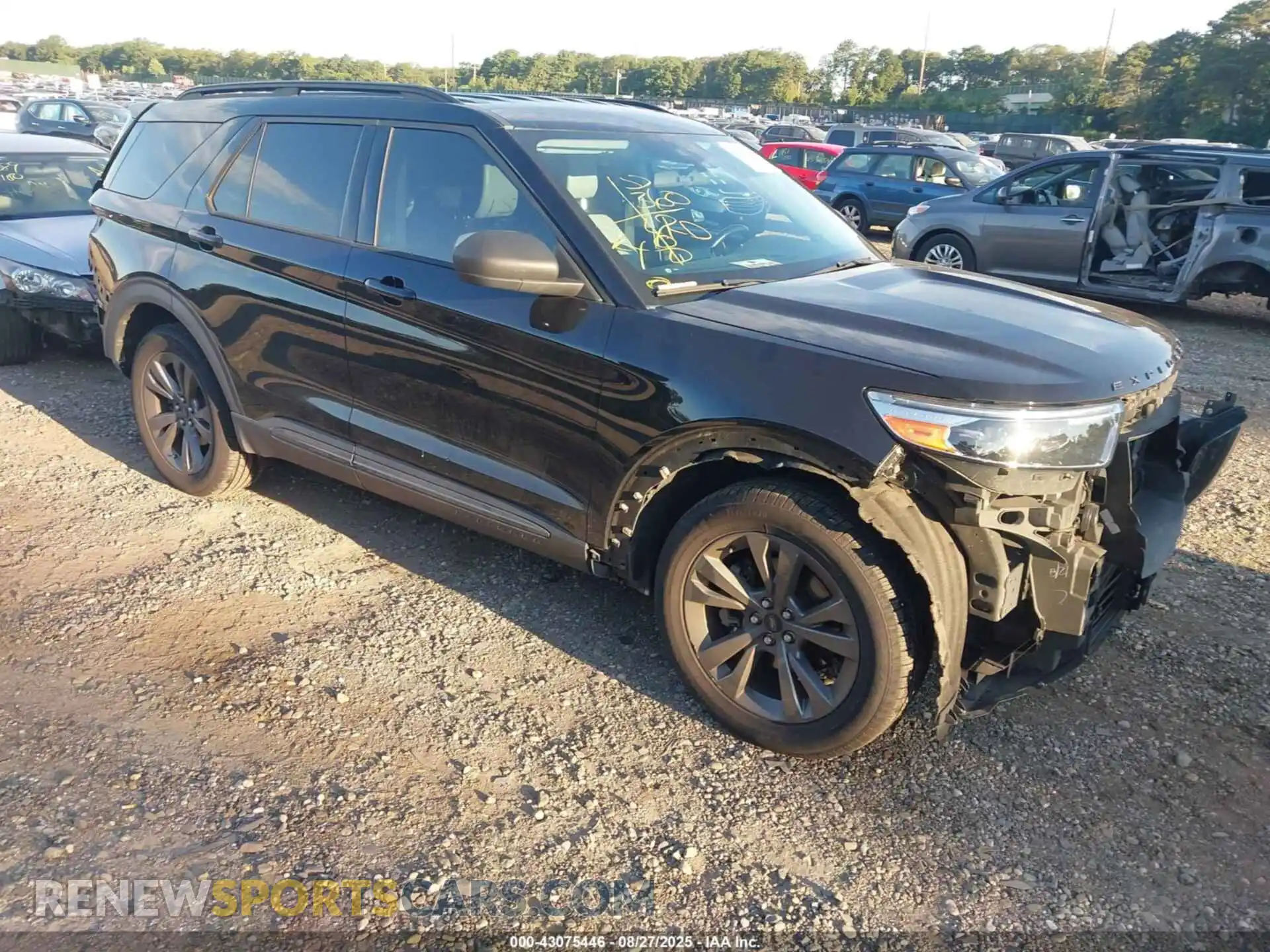 1 Photograph of a damaged car 1FMSK8DH0MGA53999 FORD EXPLORER 2021