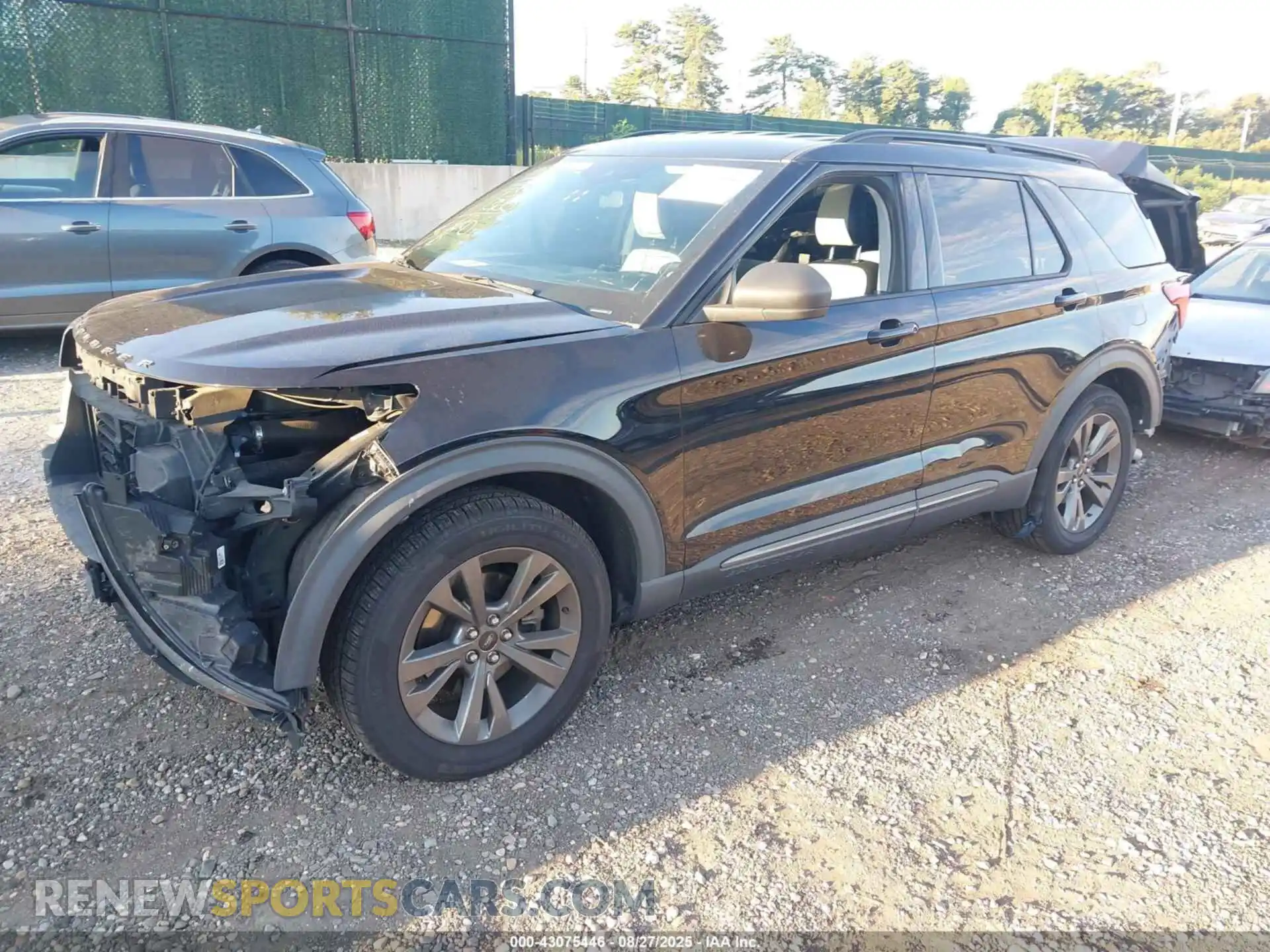 2 Photograph of a damaged car 1FMSK8DH0MGA53999 FORD EXPLORER 2021