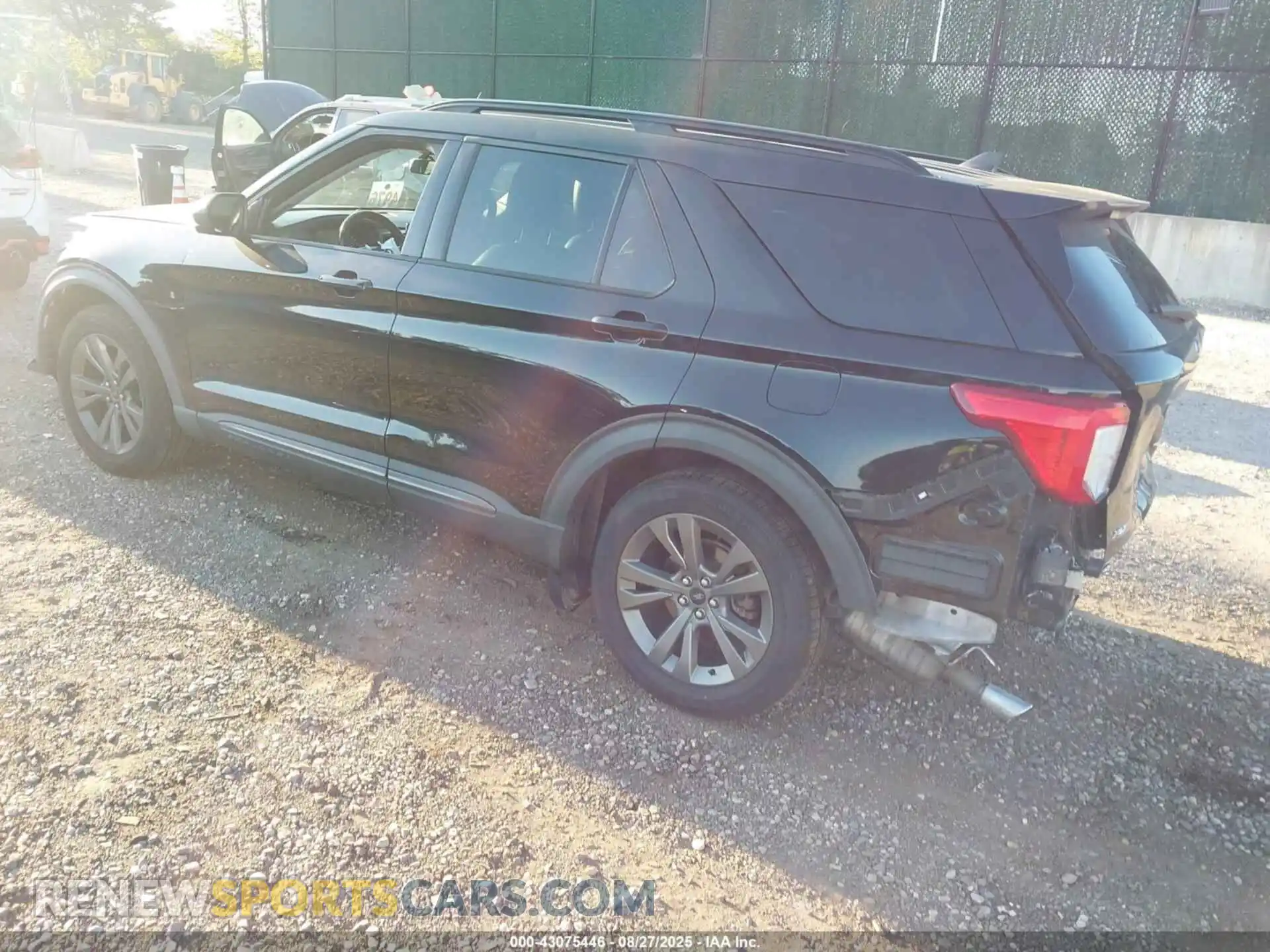 3 Photograph of a damaged car 1FMSK8DH0MGA53999 FORD EXPLORER 2021