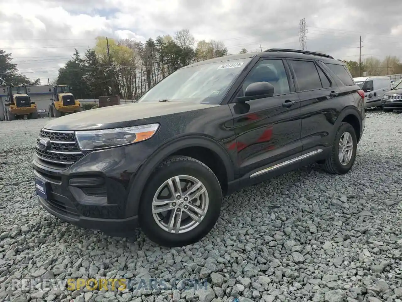 1 Фотография поврежденного автомобиля 1FMSK8DH0MGA54358 FORD EXPLORER 2021