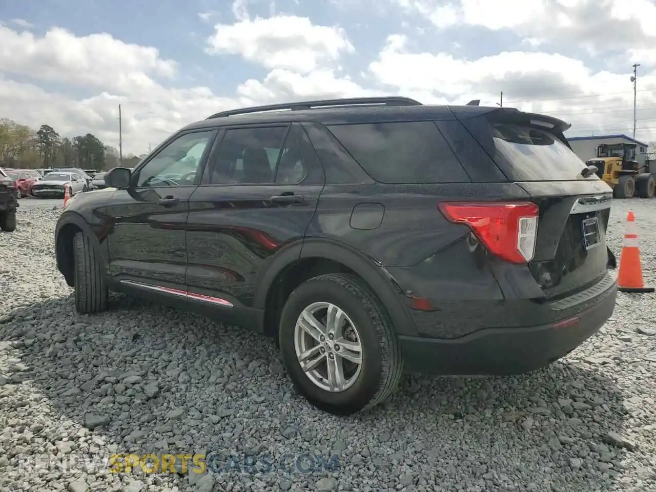 2 Фотография поврежденного автомобиля 1FMSK8DH0MGA54358 FORD EXPLORER 2021