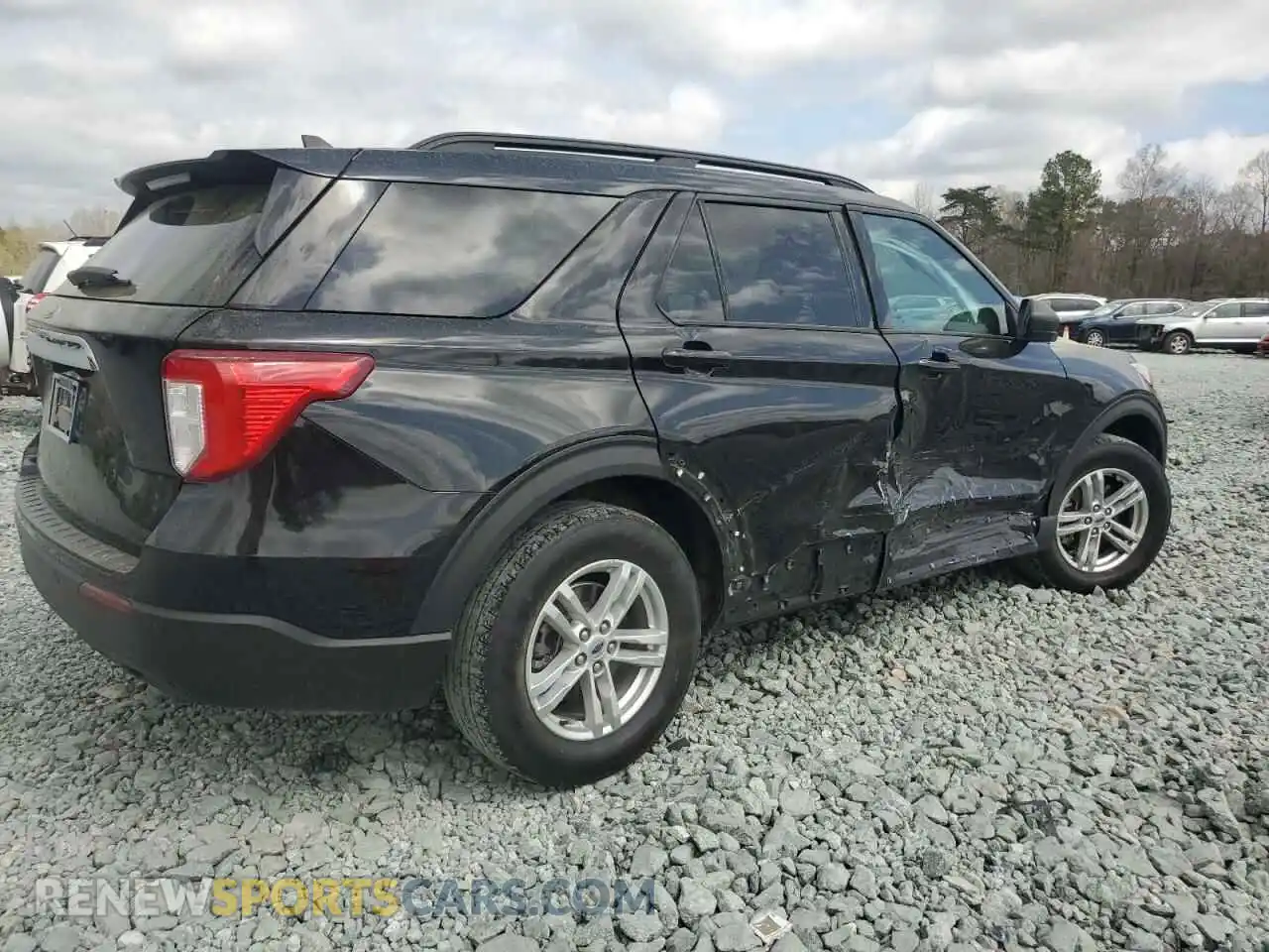 3 Фотография поврежденного автомобиля 1FMSK8DH0MGA54358 FORD EXPLORER 2021