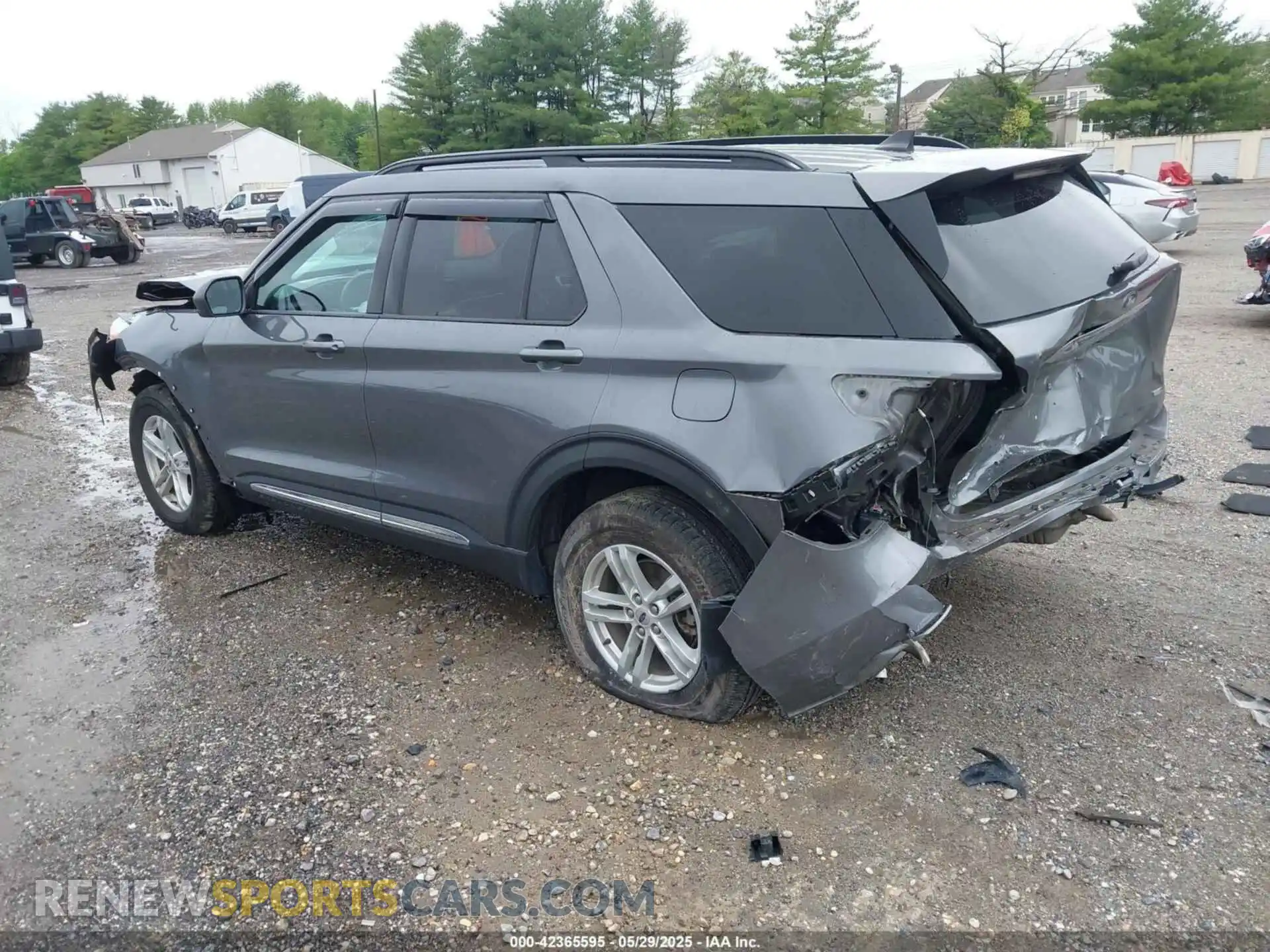 3 Photograph of a damaged car 1FMSK8DH0MGA55364 FORD EXPLORER 2021