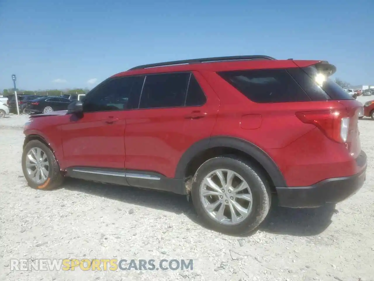 2 Photograph of a damaged car 1FMSK8DH0MGA58894 FORD EXPLORER 2021