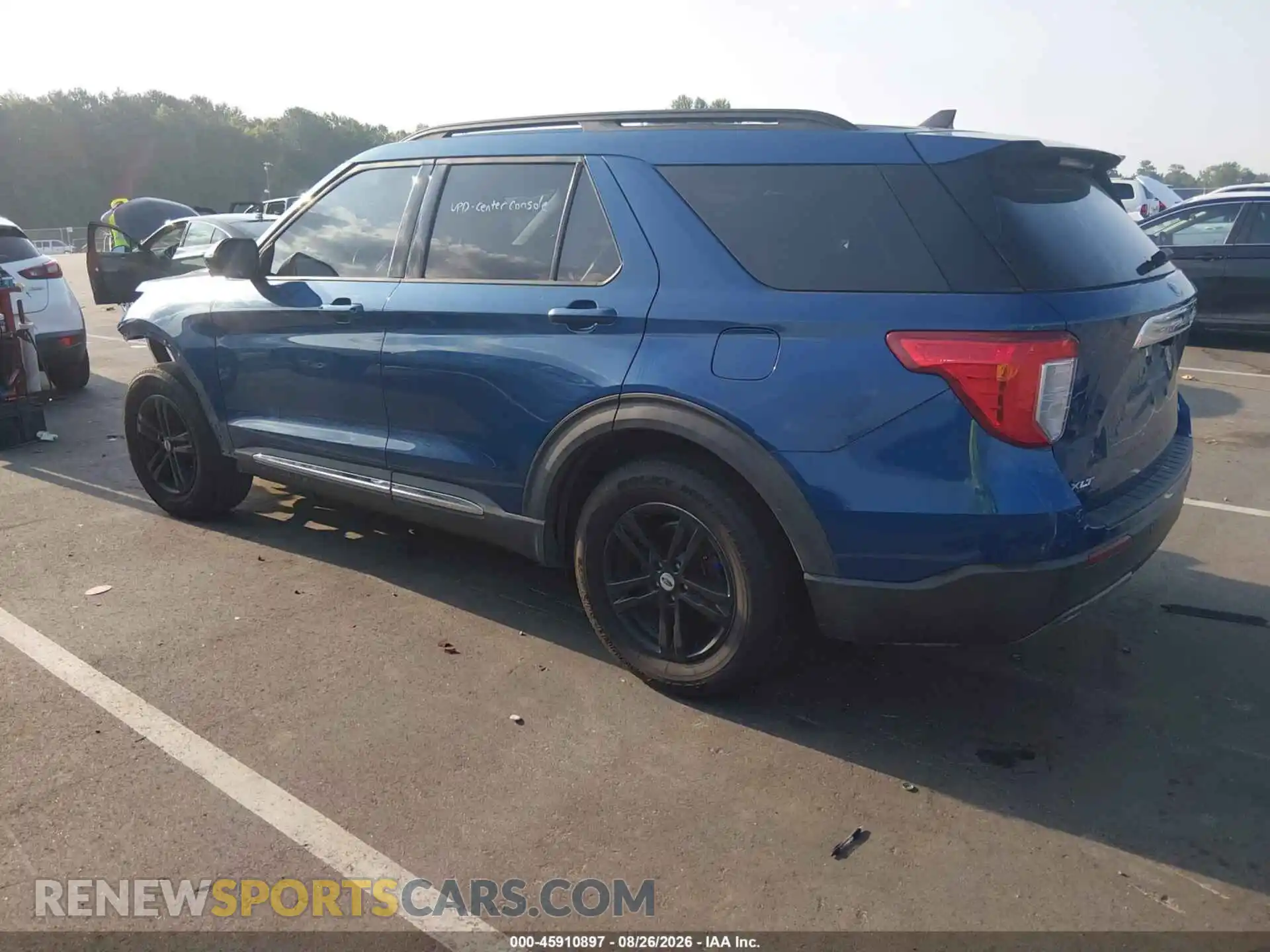 3 Photograph of a damaged car 1FMSK8DH0MGA66168 FORD EXPLORER 2021