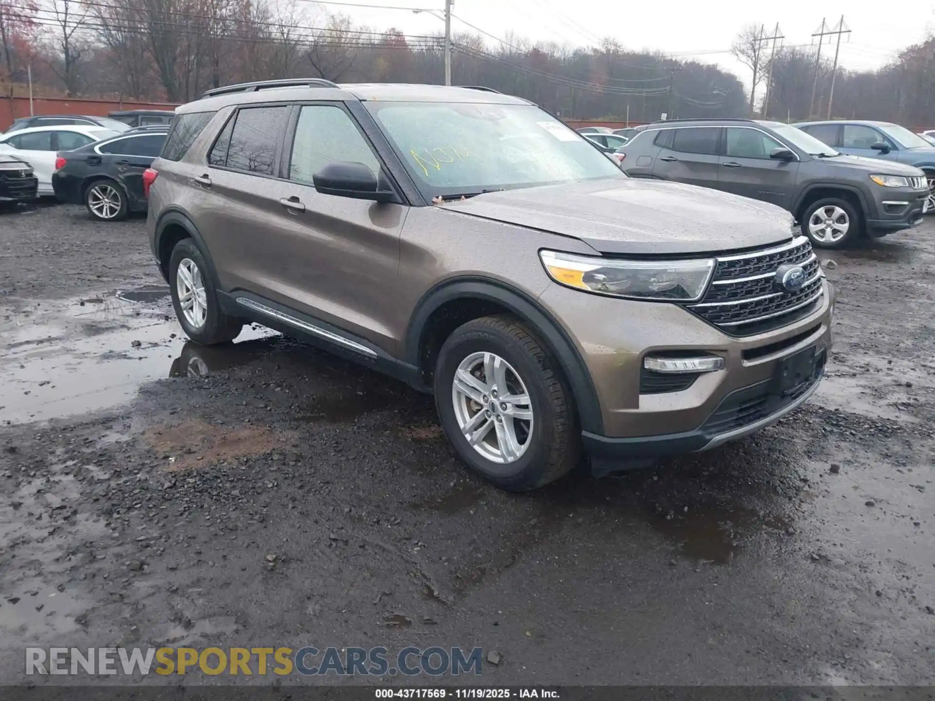 1 Photograph of a damaged car 1FMSK8DH0MGA66994 FORD EXPLORER 2021