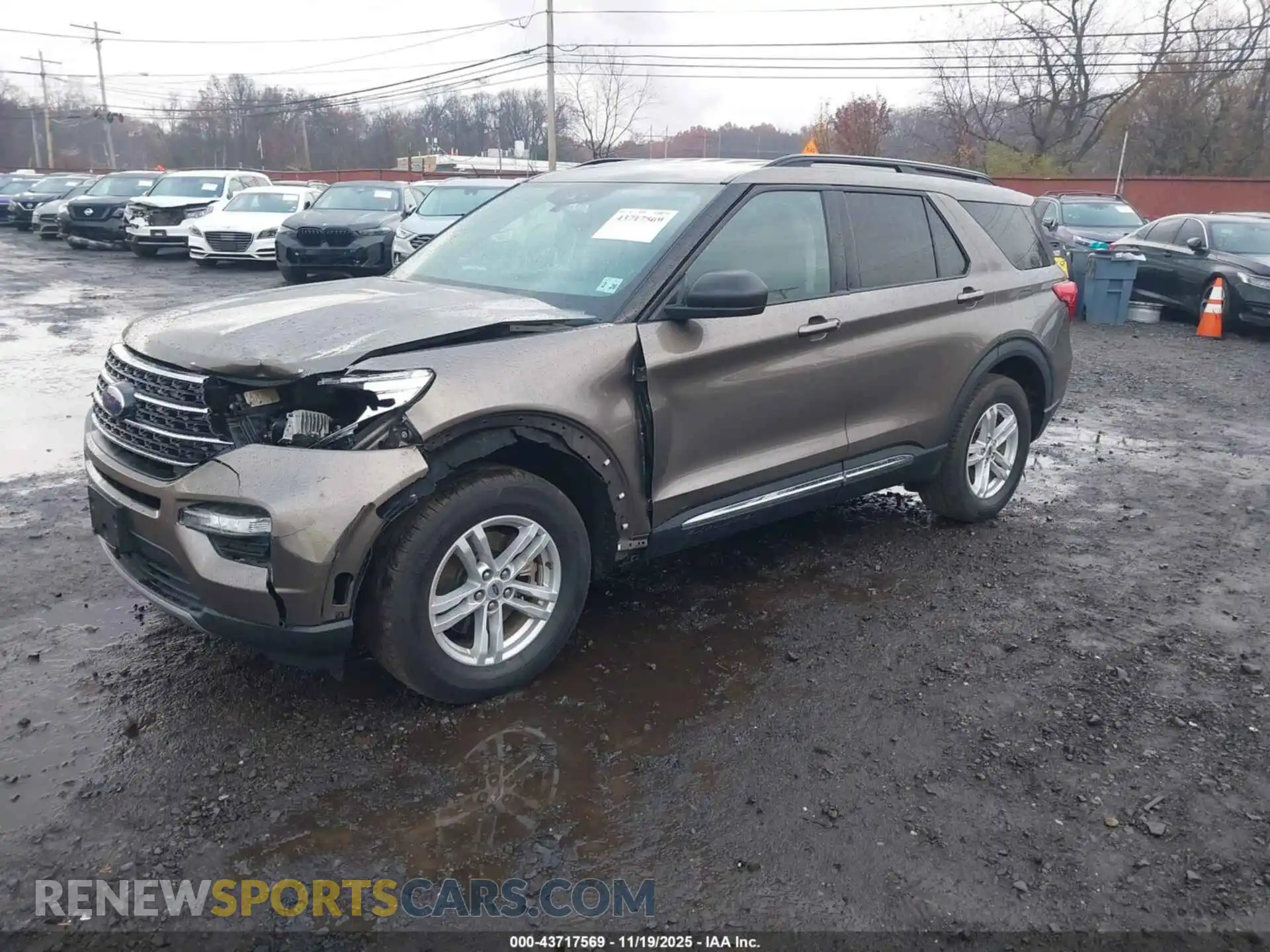 2 Photograph of a damaged car 1FMSK8DH0MGA66994 FORD EXPLORER 2021