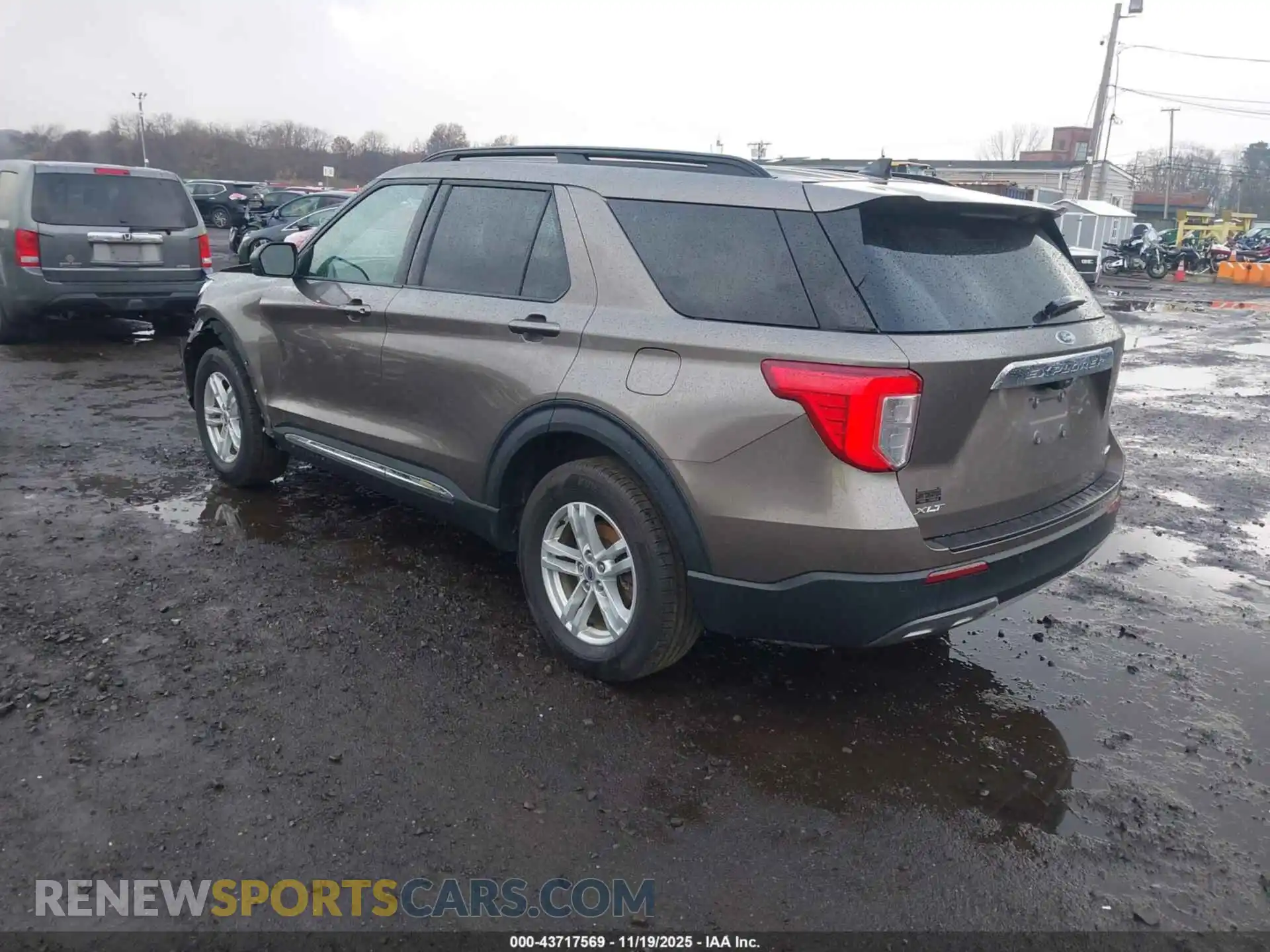 3 Photograph of a damaged car 1FMSK8DH0MGA66994 FORD EXPLORER 2021