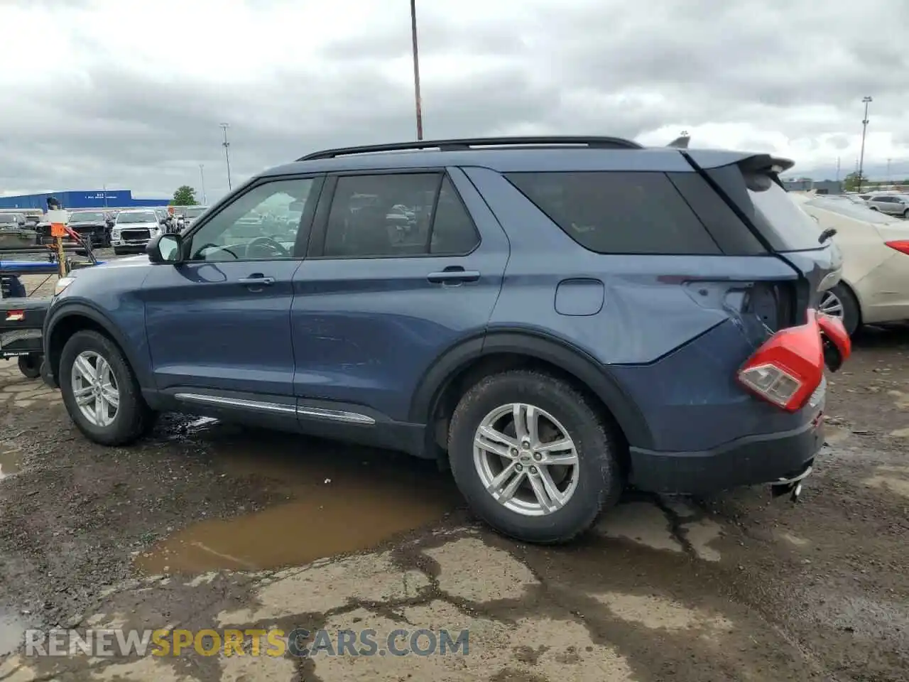 2 Photograph of a damaged car 1FMSK8DH0MGA80510 FORD EXPLORER 2021
