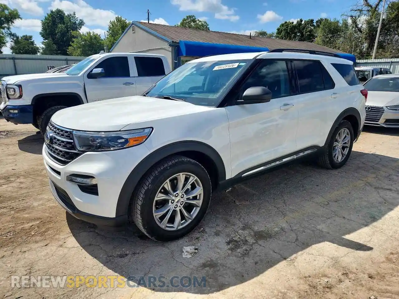 1 fotografías del automóvil dañado 1FMSK8DH0MGB16678 FORD EXPLORER 2021
