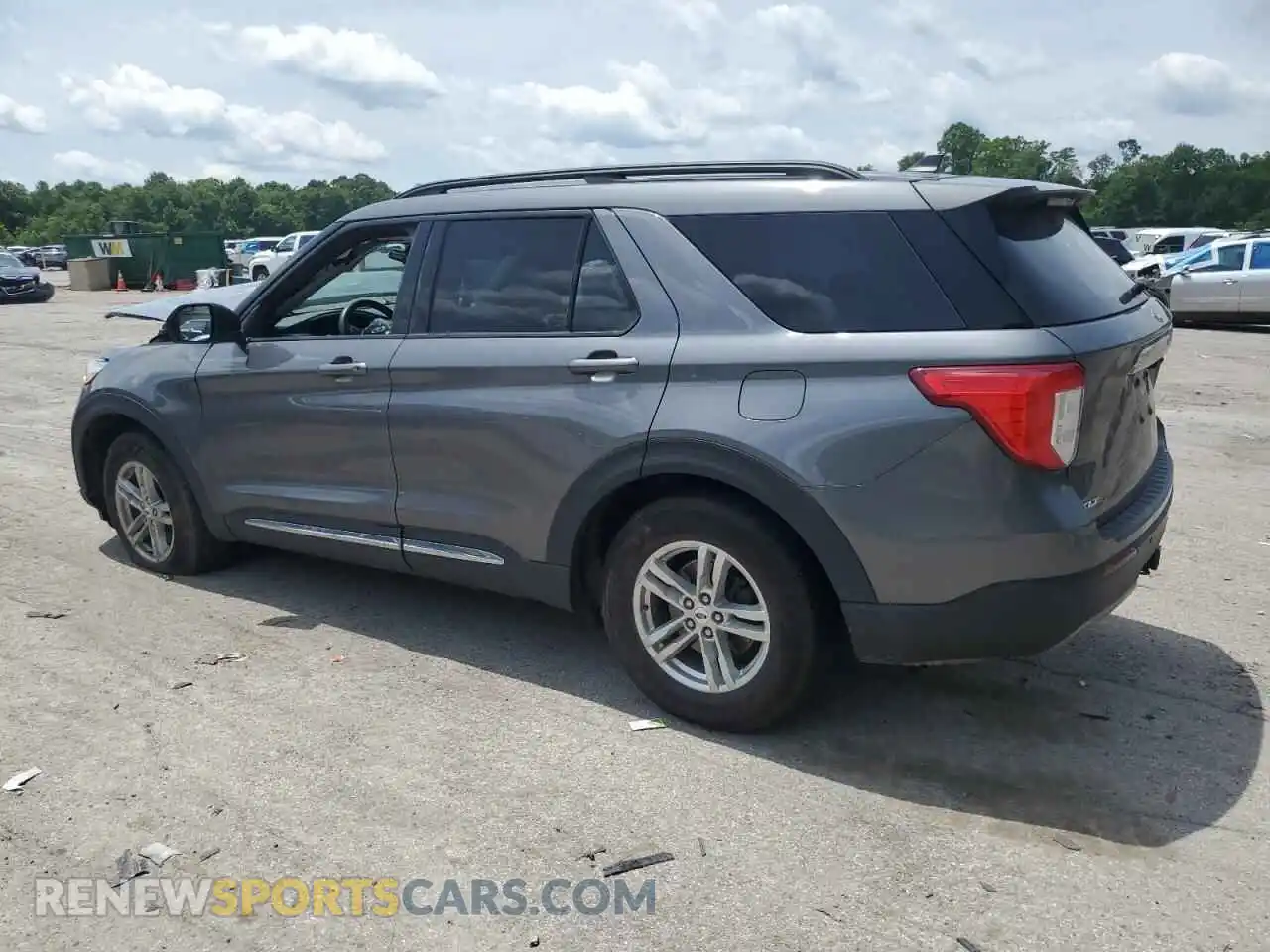 2 Photograph of a damaged car 1FMSK8DH0MGB58509 FORD EXPLORER 2021
