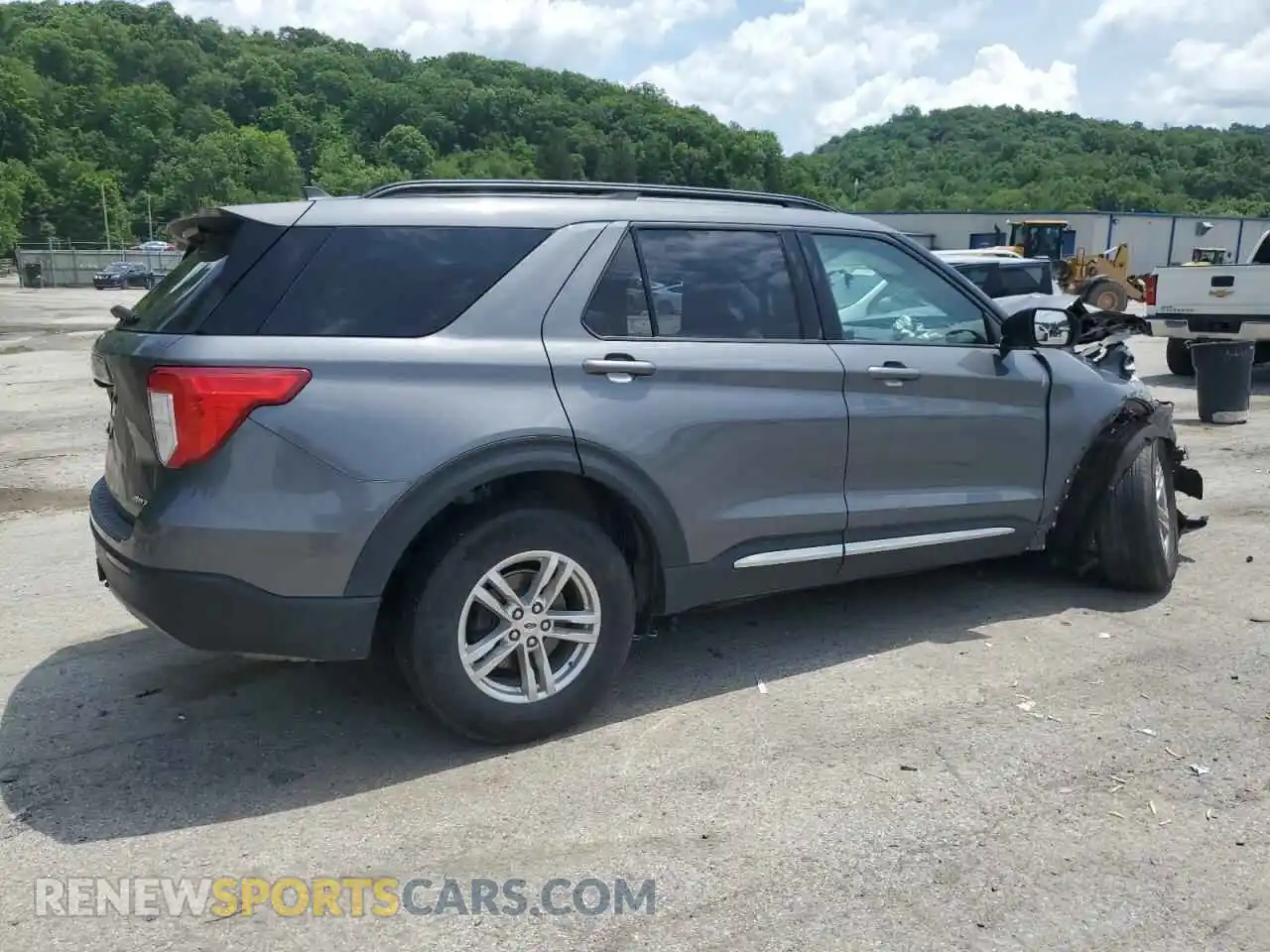3 Photograph of a damaged car 1FMSK8DH0MGB58509 FORD EXPLORER 2021