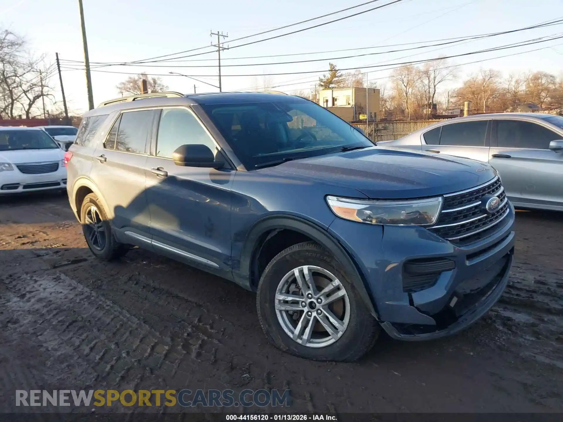 1 Photograph of a damaged car 1FMSK8DH0MGB78243 FORD EXPLORER 2021
