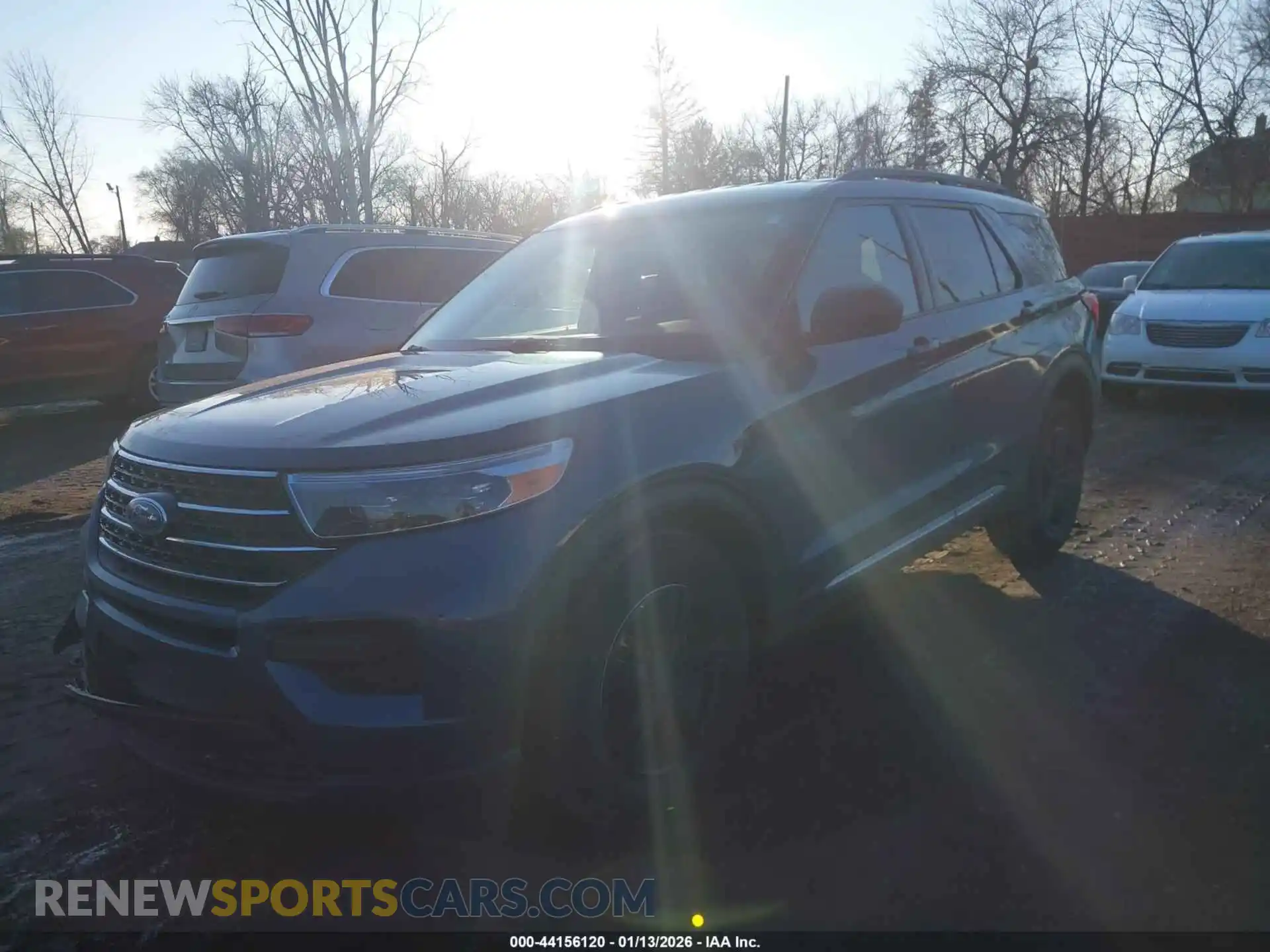 2 Photograph of a damaged car 1FMSK8DH0MGB78243 FORD EXPLORER 2021