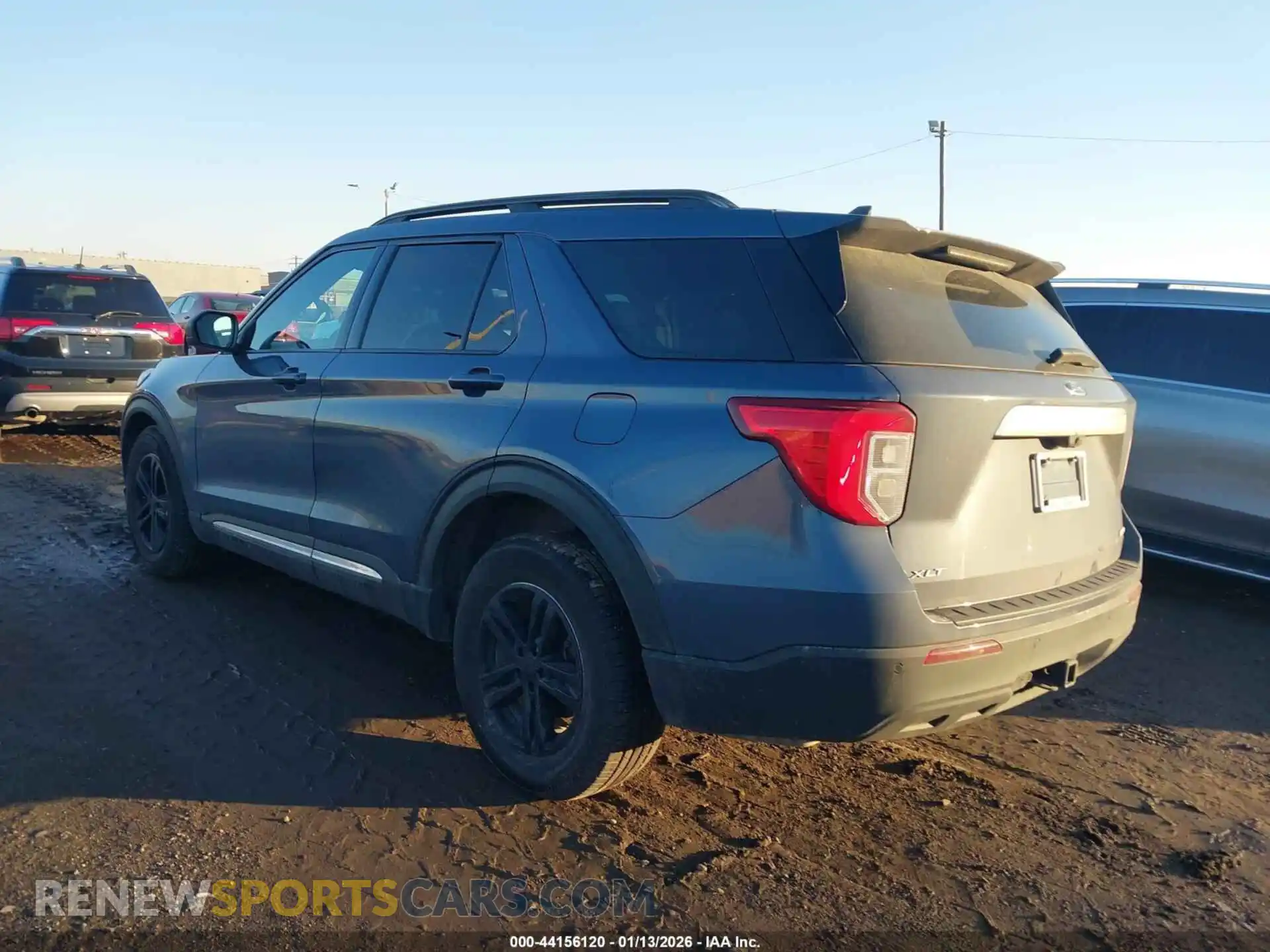 3 Photograph of a damaged car 1FMSK8DH0MGB78243 FORD EXPLORER 2021