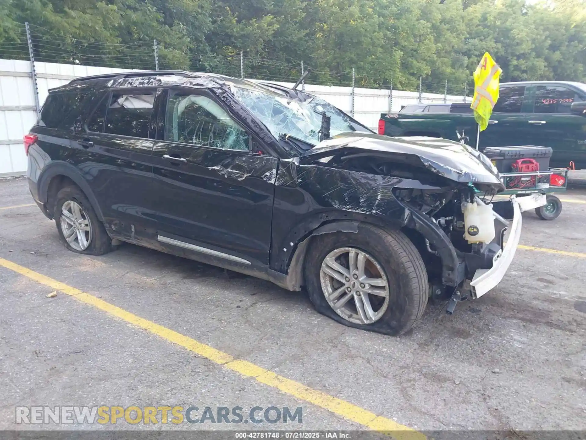 1 Photograph of a damaged car 1FMSK8DH0MGC11385 FORD EXPLORER 2021