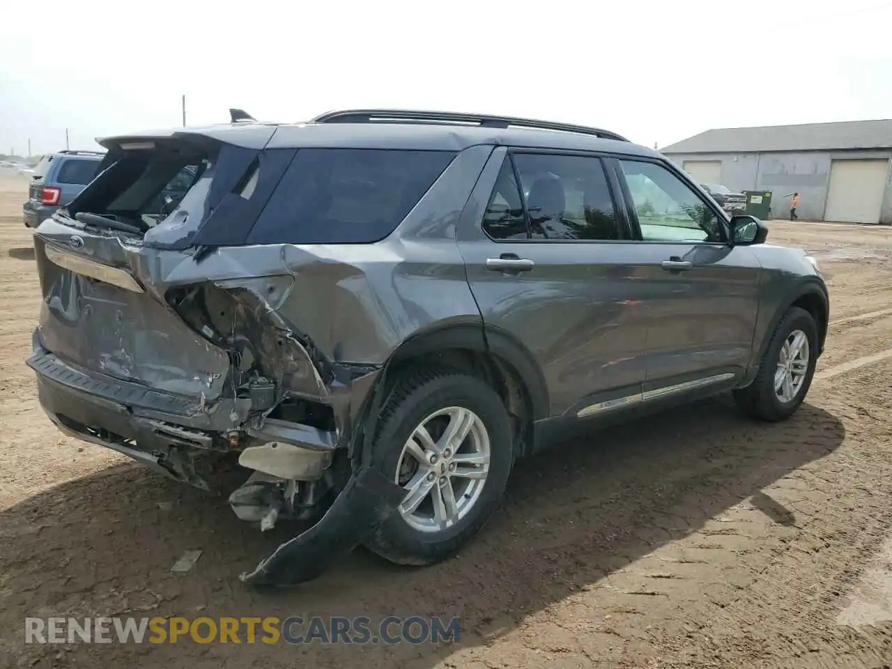 3 Photograph of a damaged car 1FMSK8DH0MGC37243 FORD EXPLORER 2021
