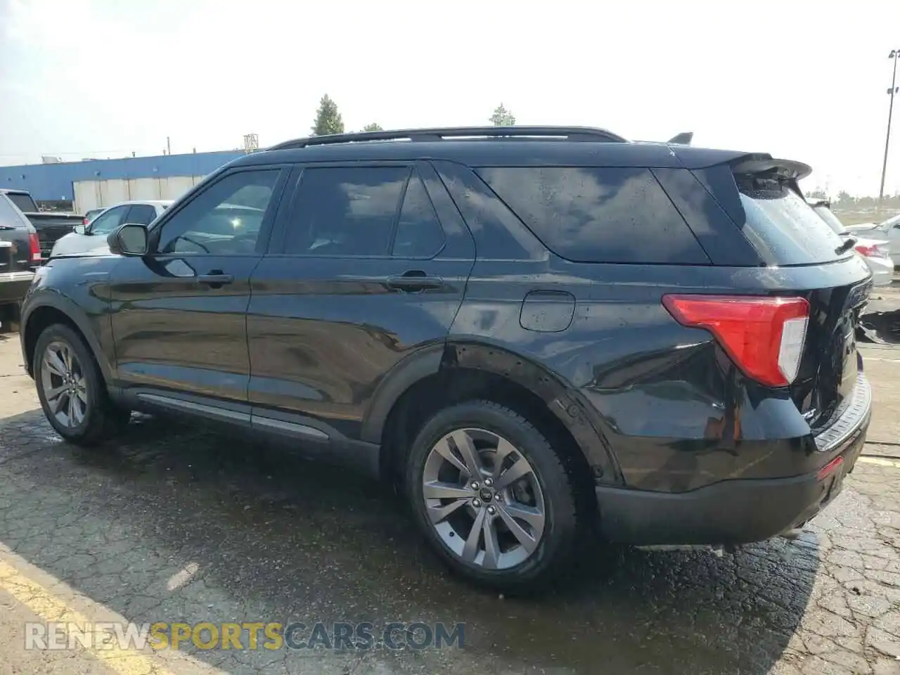 2 Photograph of a damaged car 1FMSK8DH0MGC44693 FORD EXPLORER 2021