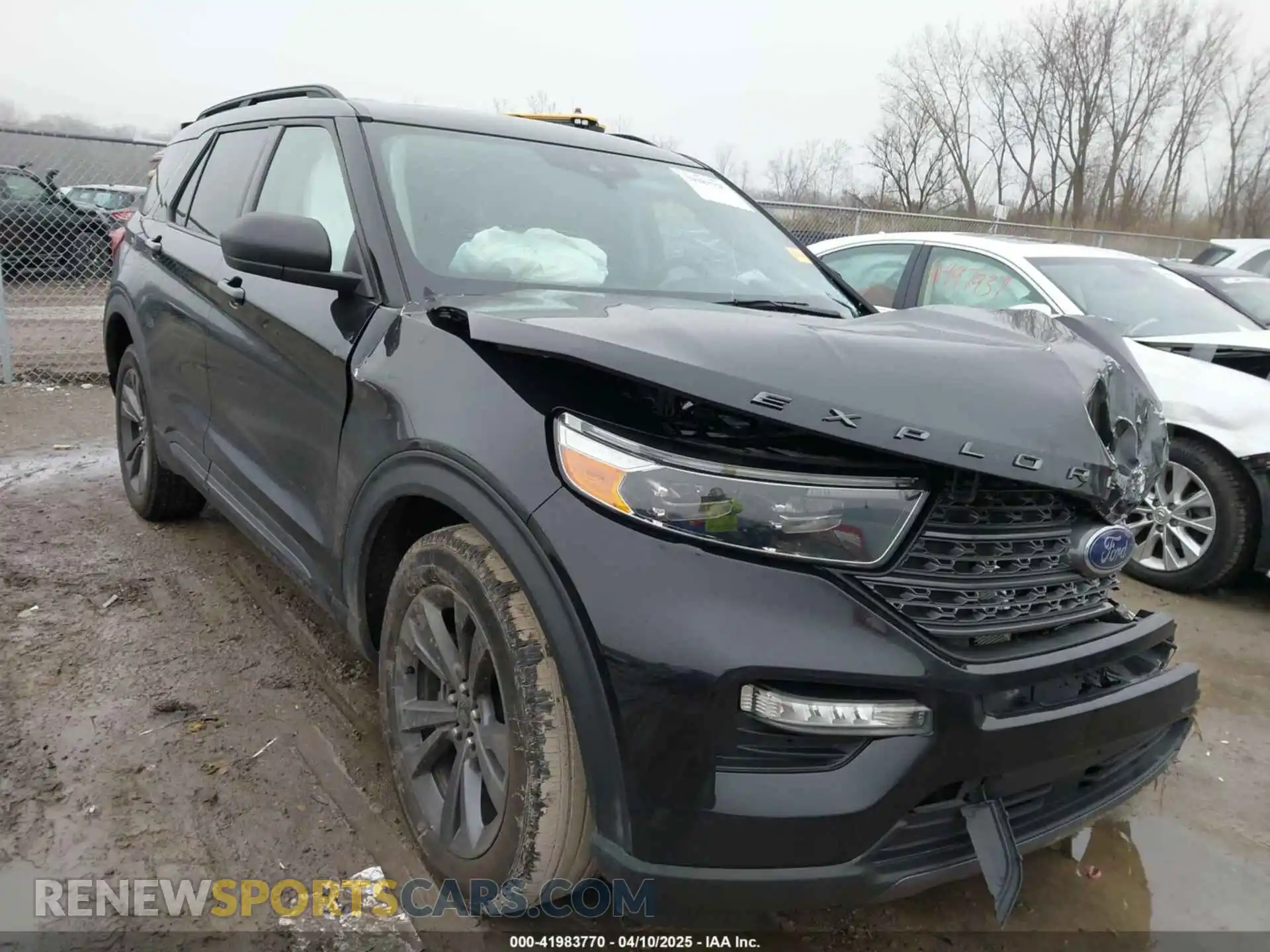 1 Photograph of a damaged car 1FMSK8DH1MGA13432 FORD EXPLORER 2021