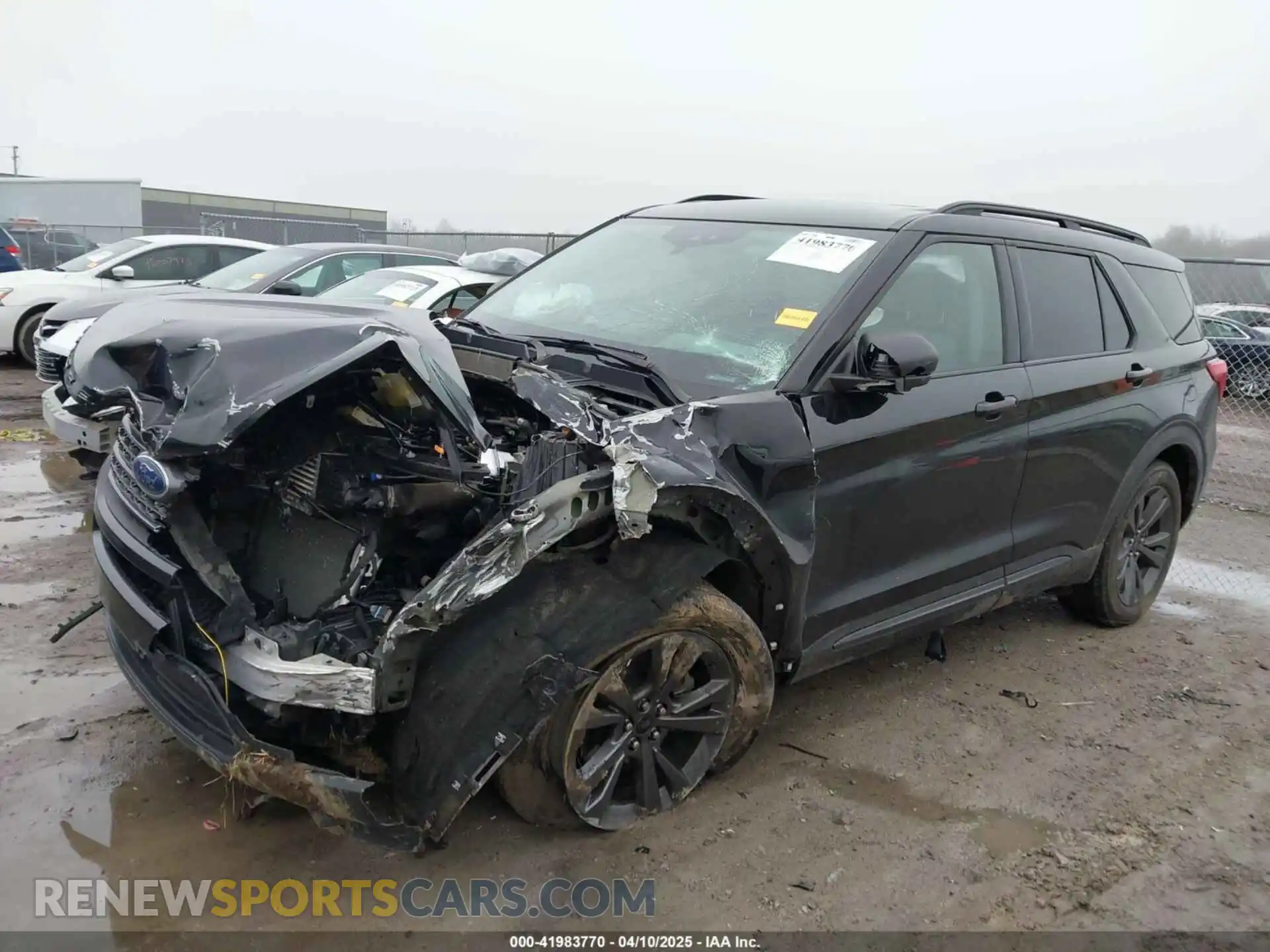 2 Photograph of a damaged car 1FMSK8DH1MGA13432 FORD EXPLORER 2021