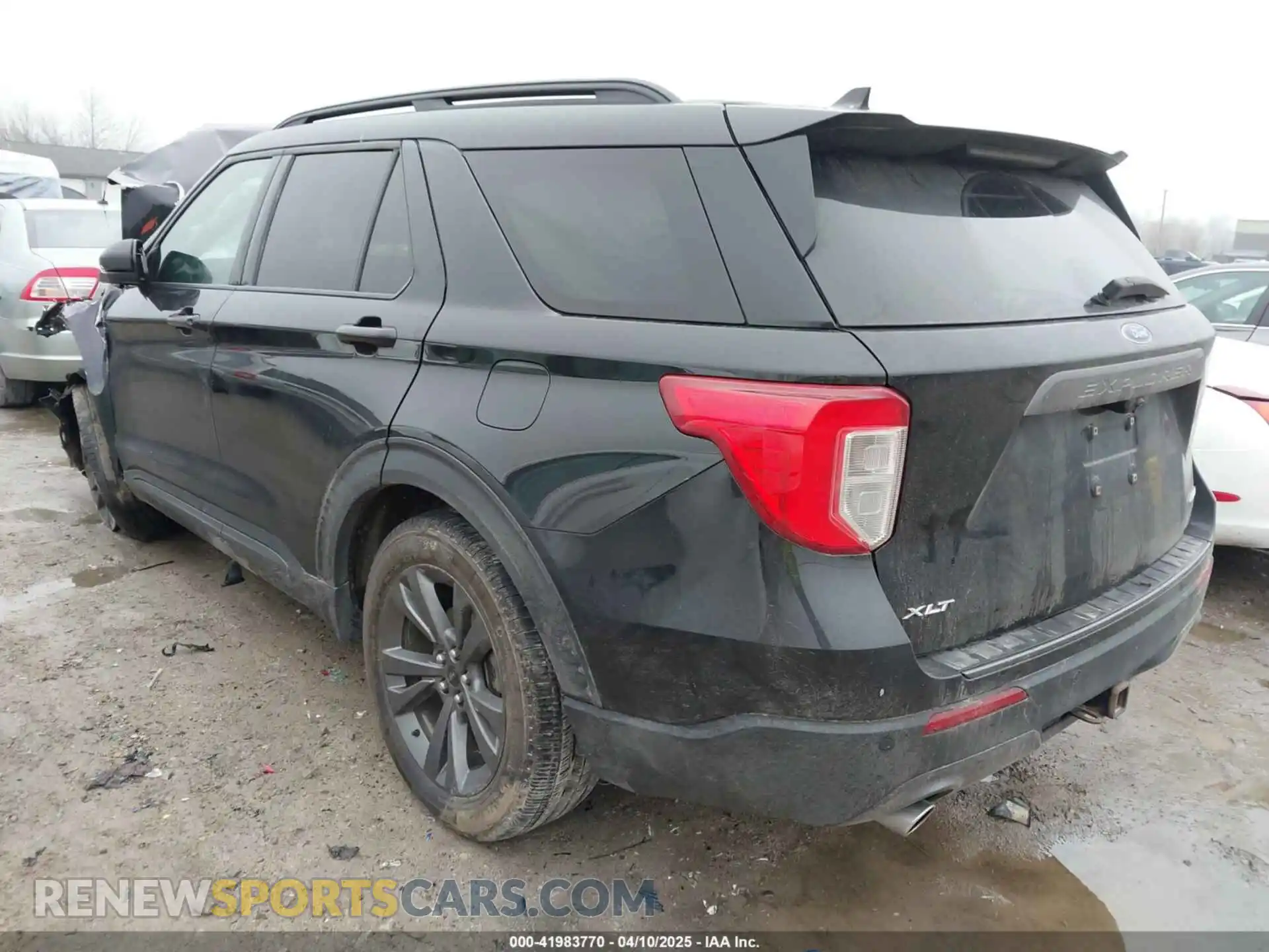 3 Photograph of a damaged car 1FMSK8DH1MGA13432 FORD EXPLORER 2021
