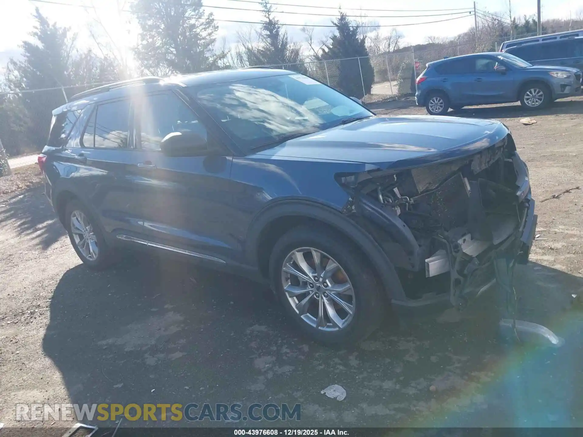1 Photograph of a damaged car 1FMSK8DH1MGA14449 FORD EXPLORER 2021