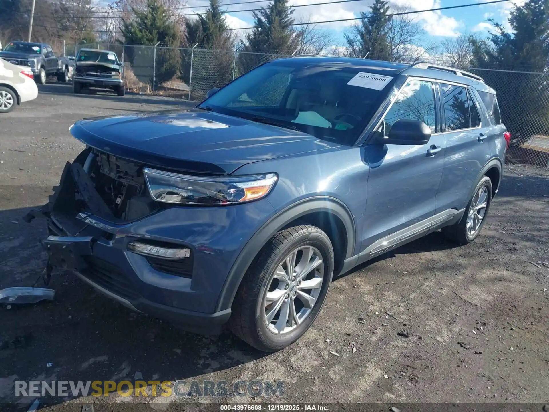 2 Photograph of a damaged car 1FMSK8DH1MGA14449 FORD EXPLORER 2021