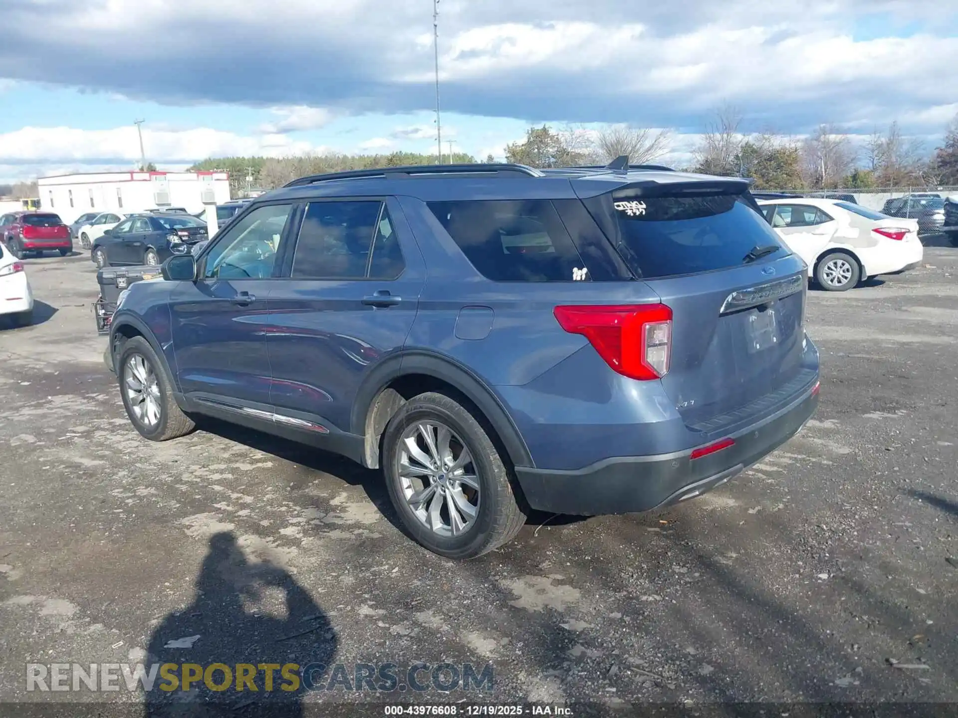 3 Photograph of a damaged car 1FMSK8DH1MGA14449 FORD EXPLORER 2021