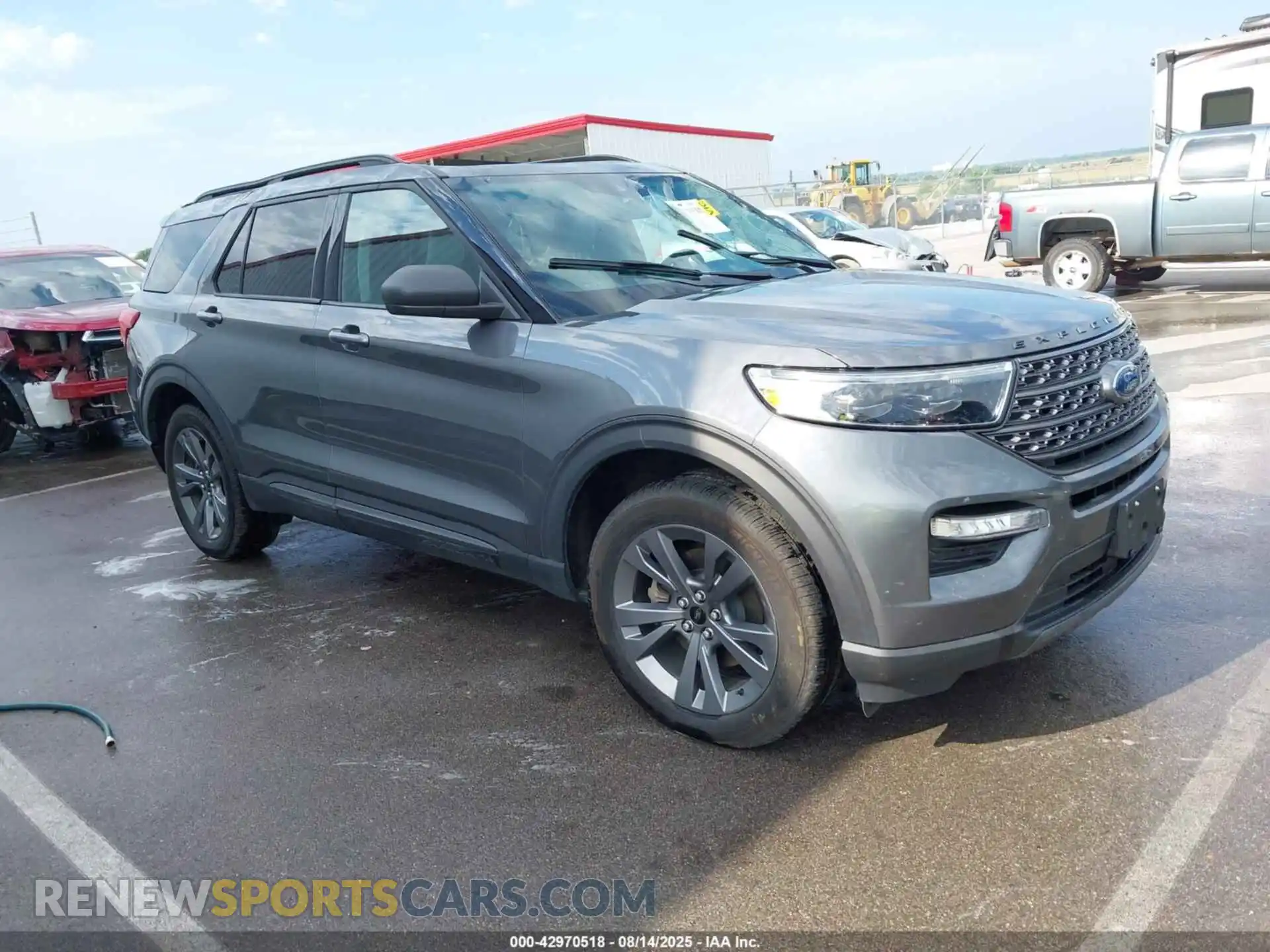 1 Photograph of a damaged car 1FMSK8DH1MGA20882 FORD EXPLORER 2021