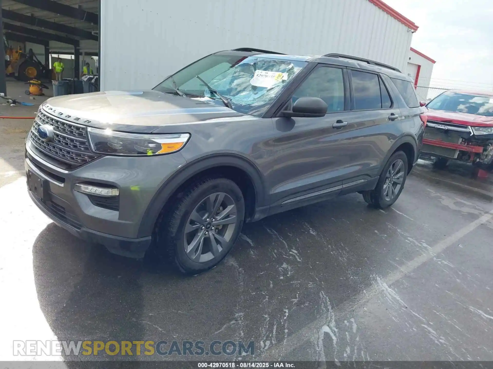 2 Photograph of a damaged car 1FMSK8DH1MGA20882 FORD EXPLORER 2021