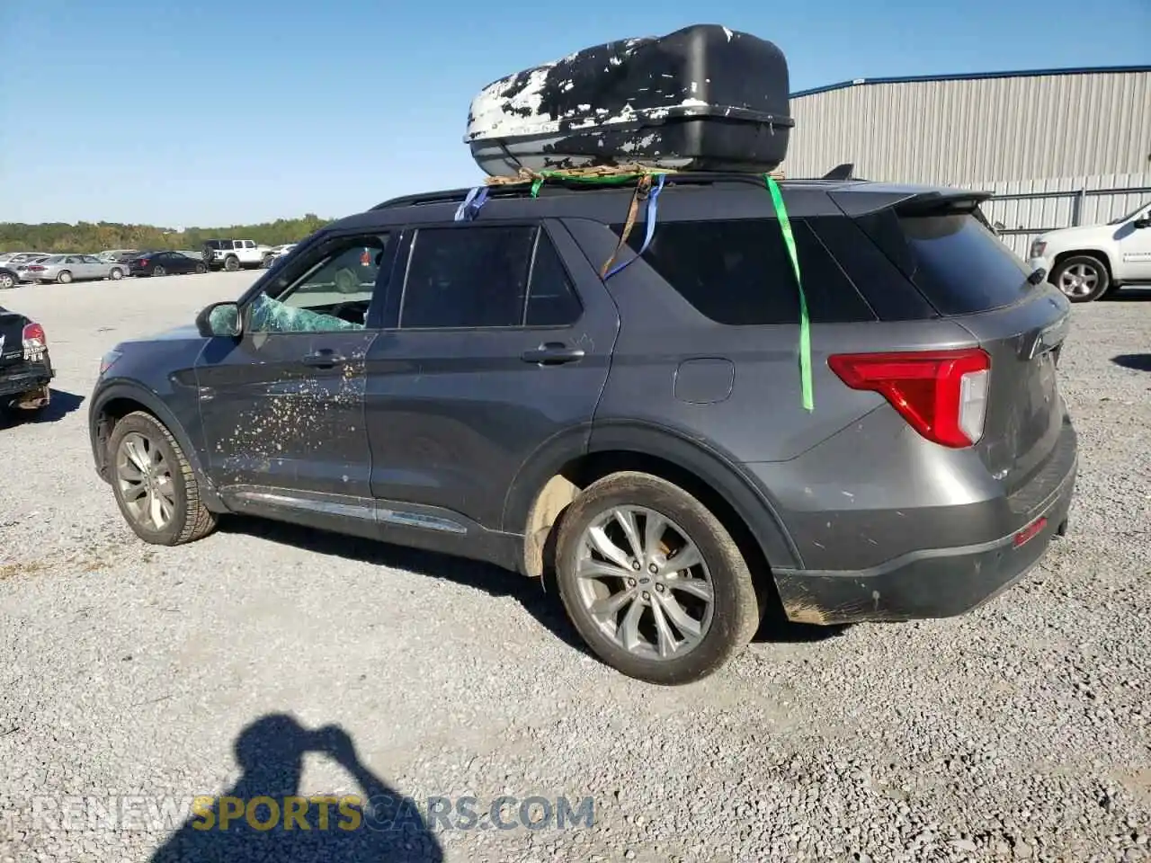 2 Фотография поврежденного автомобиля 1FMSK8DH1MGA29114 FORD EXPLORER 2021