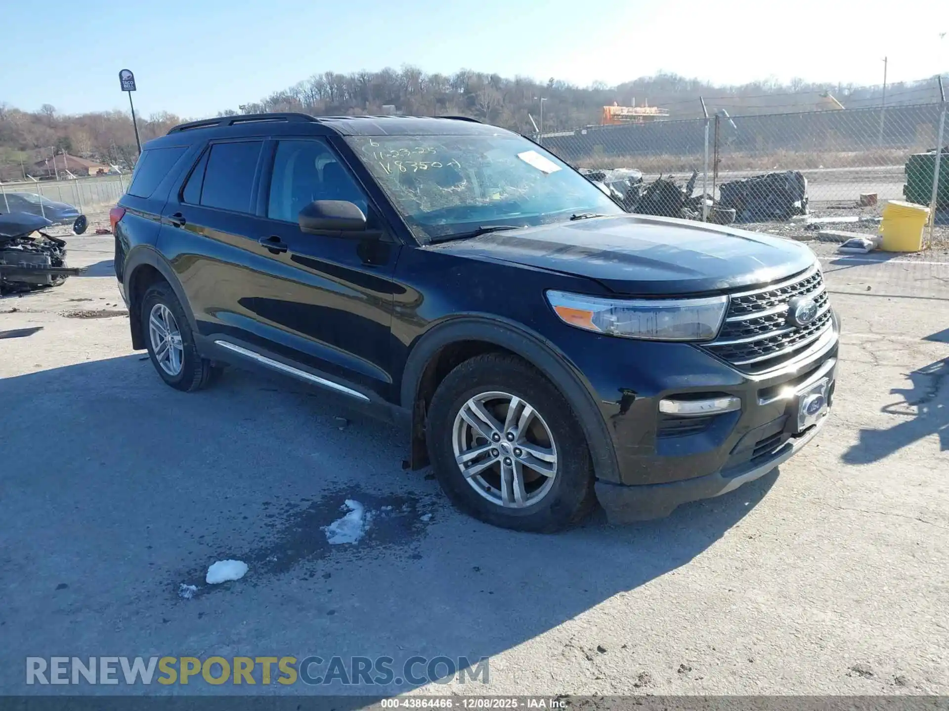1 fotografías del automóvil dañado 1FMSK8DH1MGA87630 FORD EXPLORER 2021