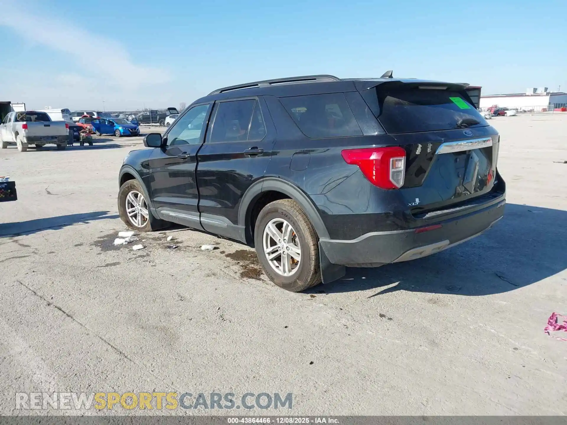 3 fotografías del automóvil dañado 1FMSK8DH1MGA87630 FORD EXPLORER 2021