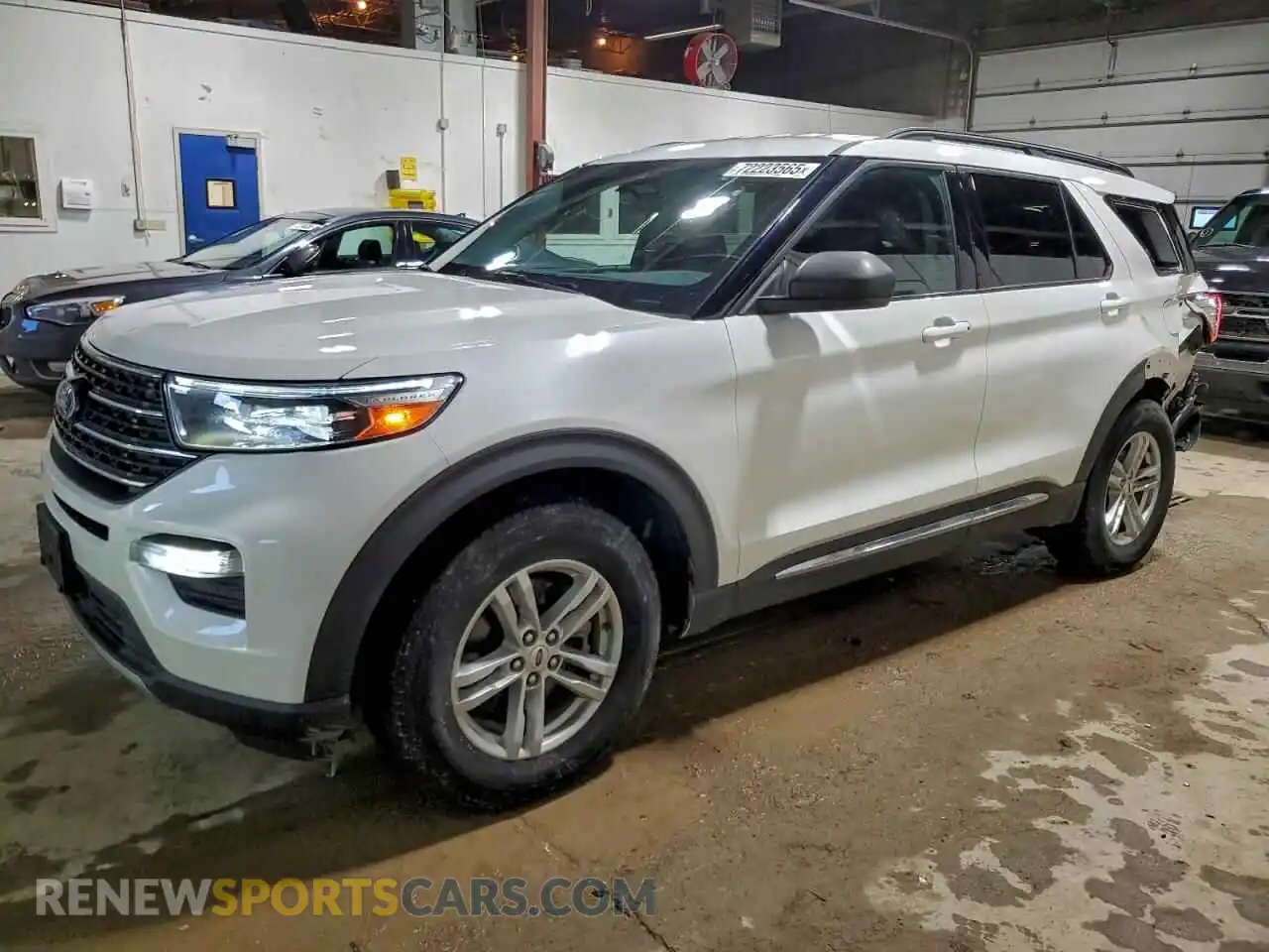 1 Photograph of a damaged car 1FMSK8DH1MGB32596 FORD EXPLORER 2021