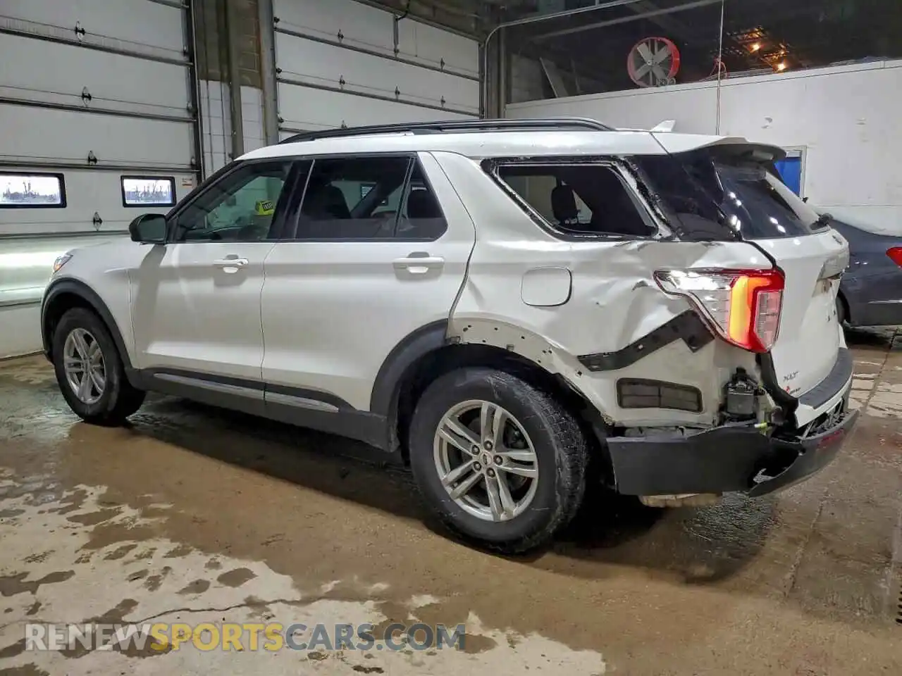 2 Photograph of a damaged car 1FMSK8DH1MGB32596 FORD EXPLORER 2021