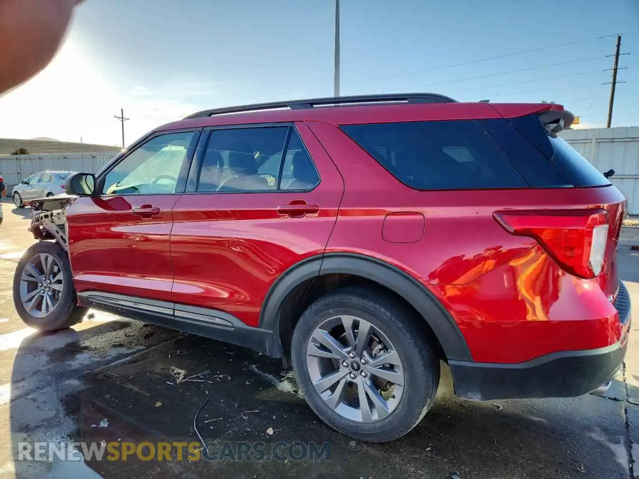 2 Photograph of a damaged car 1FMSK8DH1MGB60141 FORD EXPLORER 2021