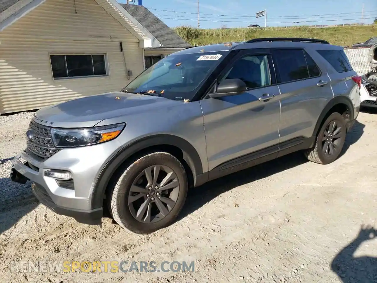 1 Photograph of a damaged car 1FMSK8DH1MGB68675 FORD EXPLORER 2021
