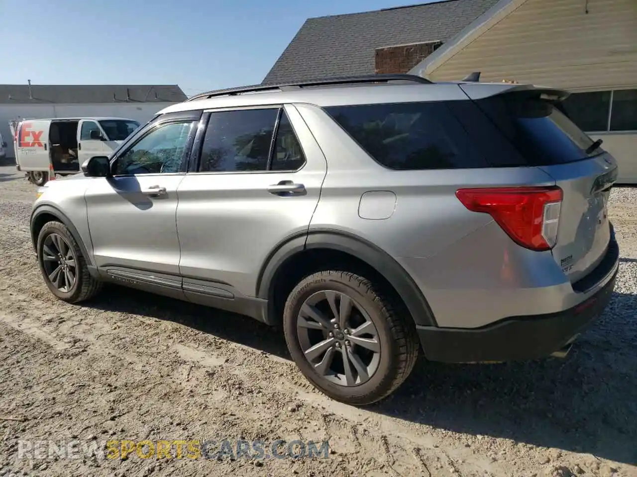 2 Photograph of a damaged car 1FMSK8DH1MGB68675 FORD EXPLORER 2021