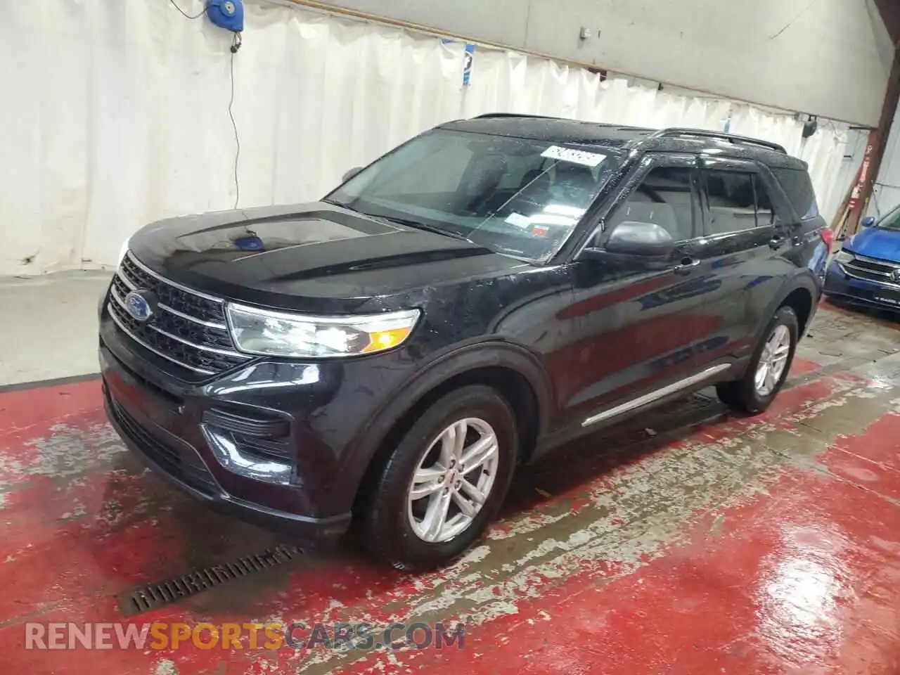 1 fotografías del automóvil dañado 1FMSK8DH1MGB87422 FORD EXPLORER 2021