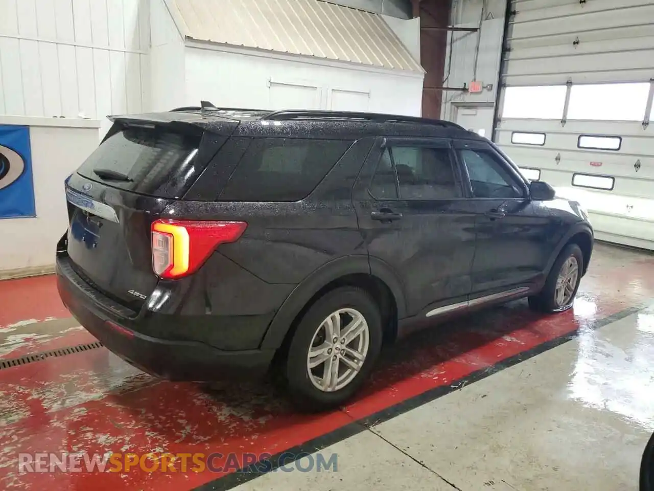 3 fotografías del automóvil dañado 1FMSK8DH1MGB87422 FORD EXPLORER 2021