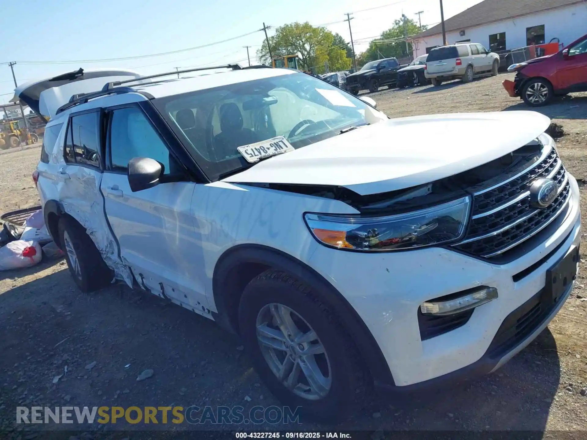 1 Photograph of a damaged car 1FMSK8DH1MGB92135 FORD EXPLORER 2021