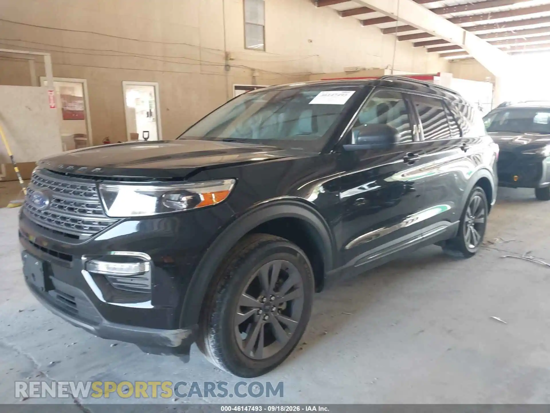 2 Photograph of a damaged car 1FMSK8DH1MGB92586 FORD EXPLORER 2021