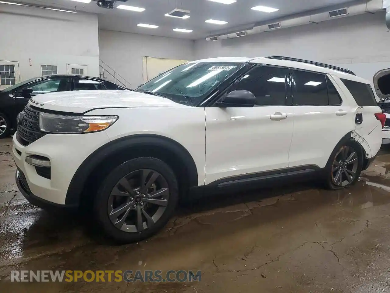 1 Photograph of a damaged car 1FMSK8DH1MGB94631 FORD EXPLORER 2021