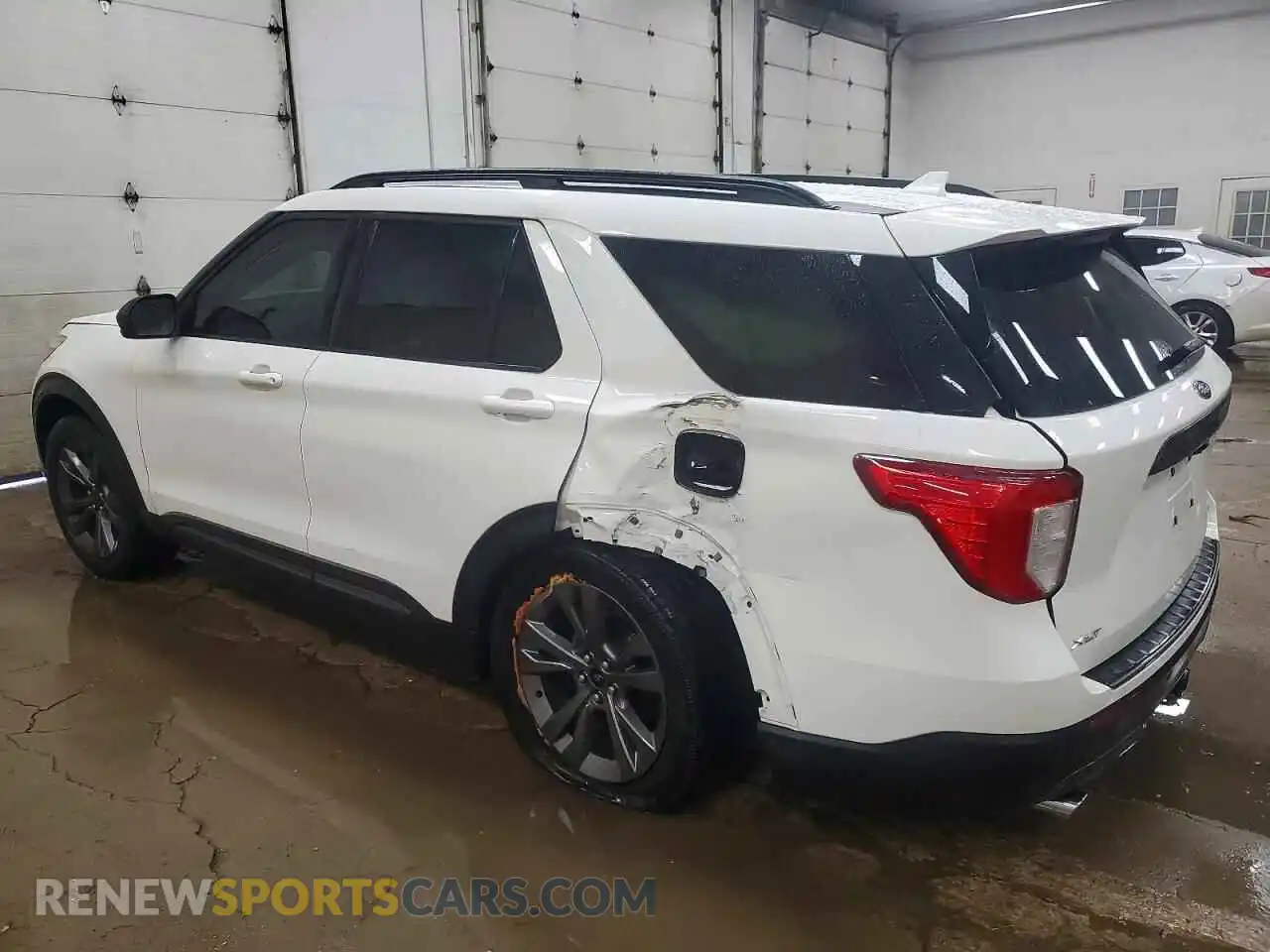 2 Photograph of a damaged car 1FMSK8DH1MGB94631 FORD EXPLORER 2021