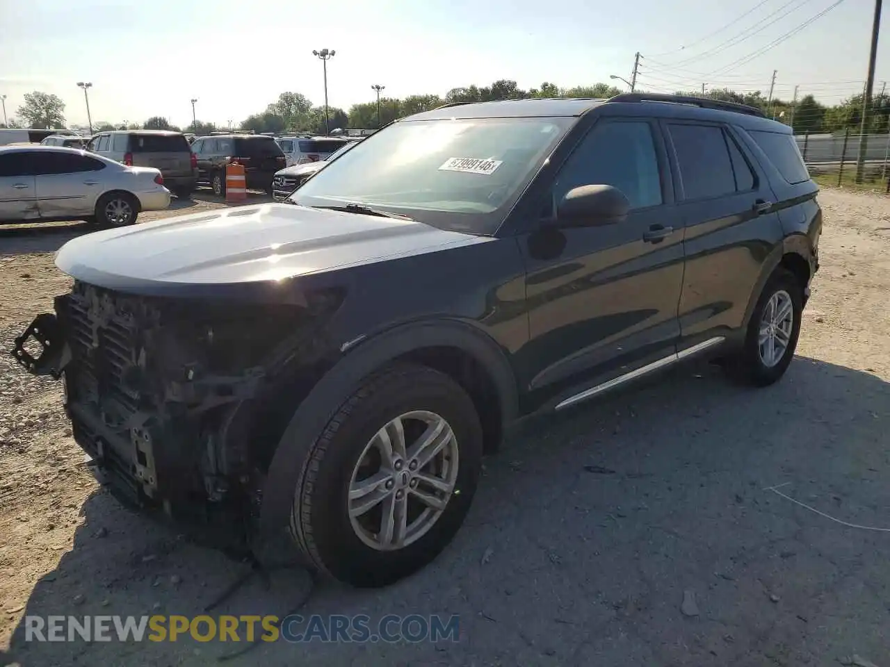 1 Photograph of a damaged car 1FMSK8DH1MGC38546 FORD EXPLORER 2021